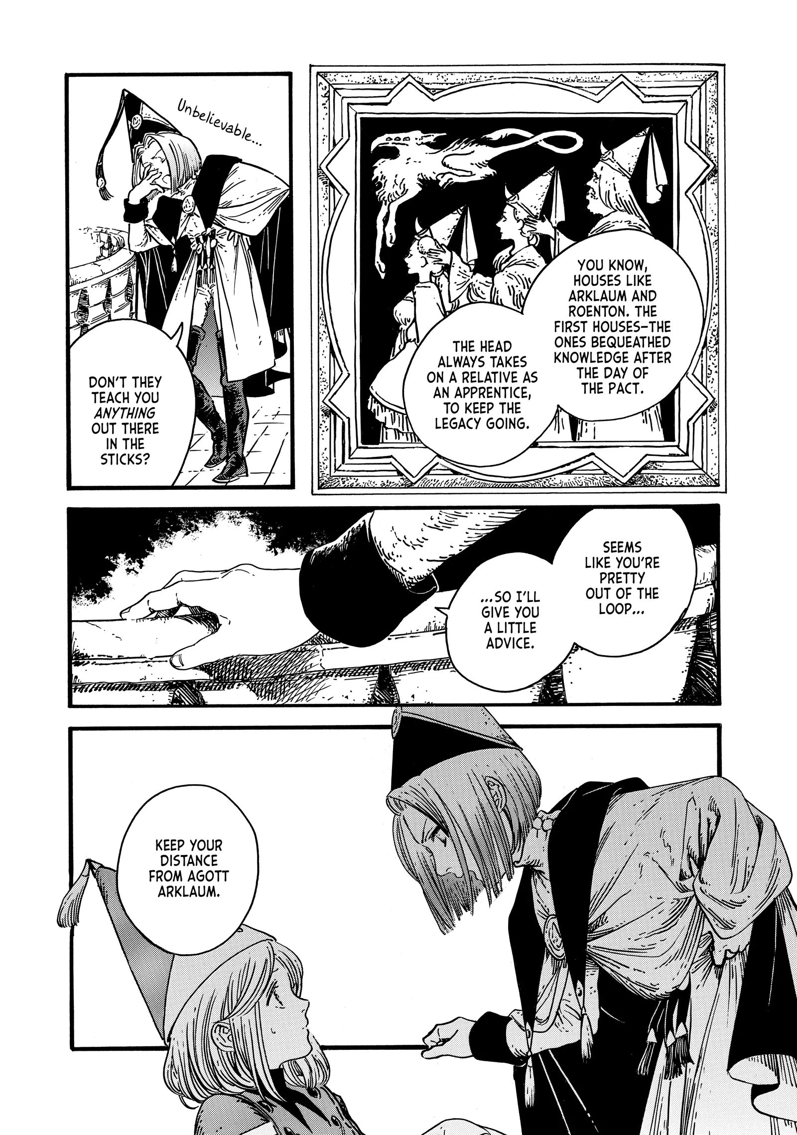 Witch Hat Atelier Chapter 33 Page 23
