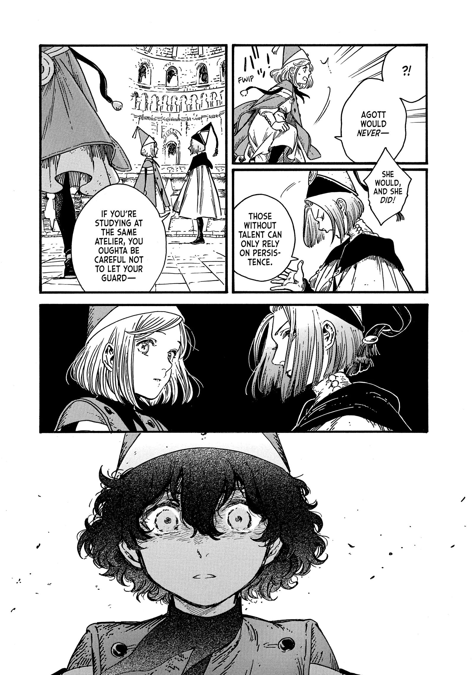 Witch Hat Atelier Chapter 33 Page 25