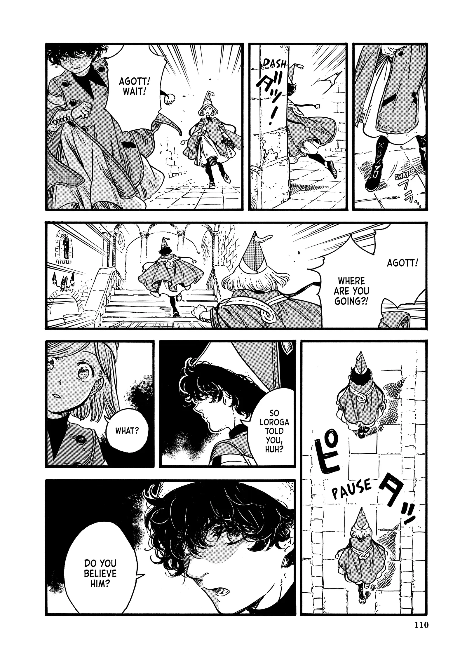 Witch Hat Atelier Chapter 33 Page 26