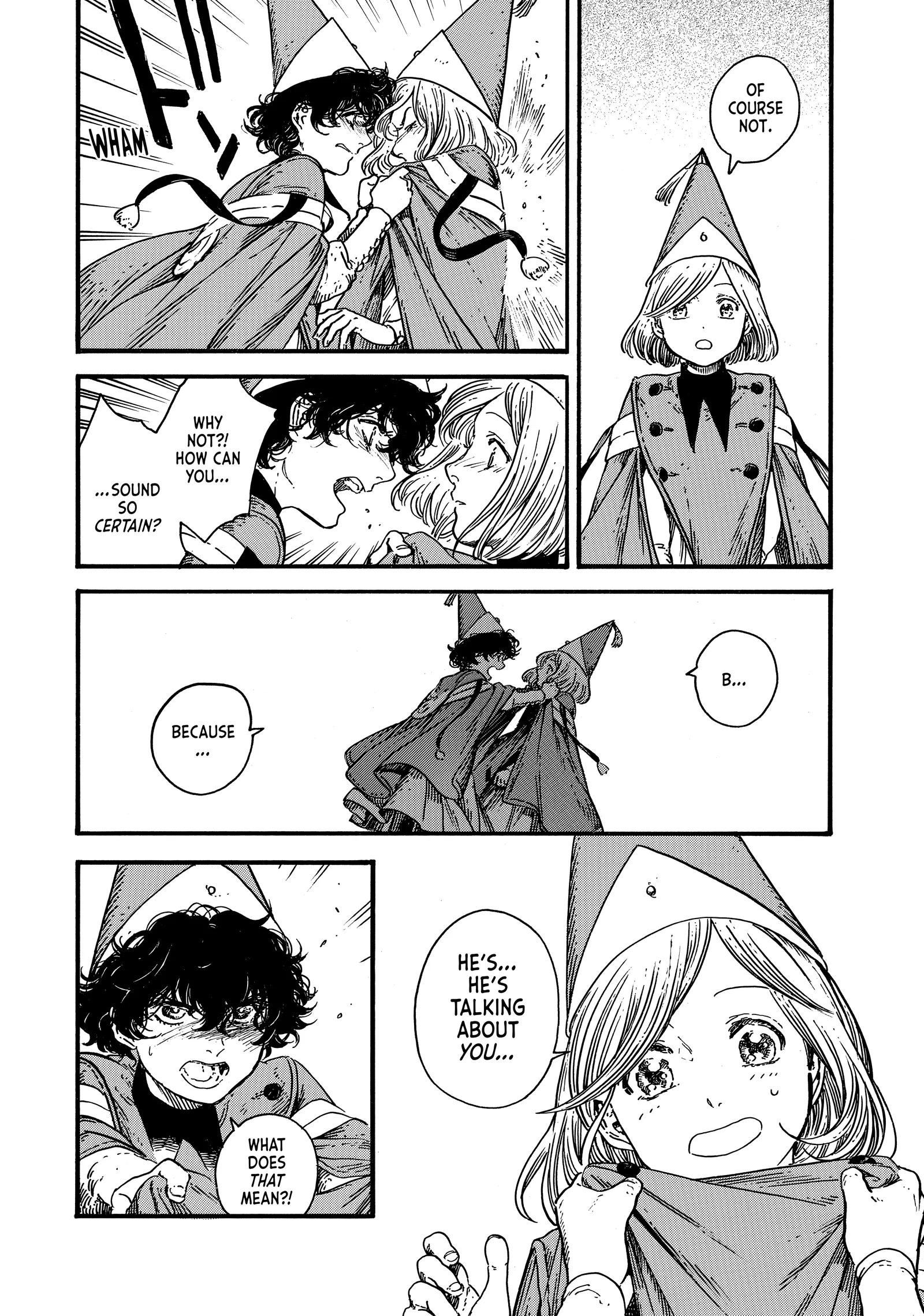 Witch Hat Atelier Chapter 33 Page 27