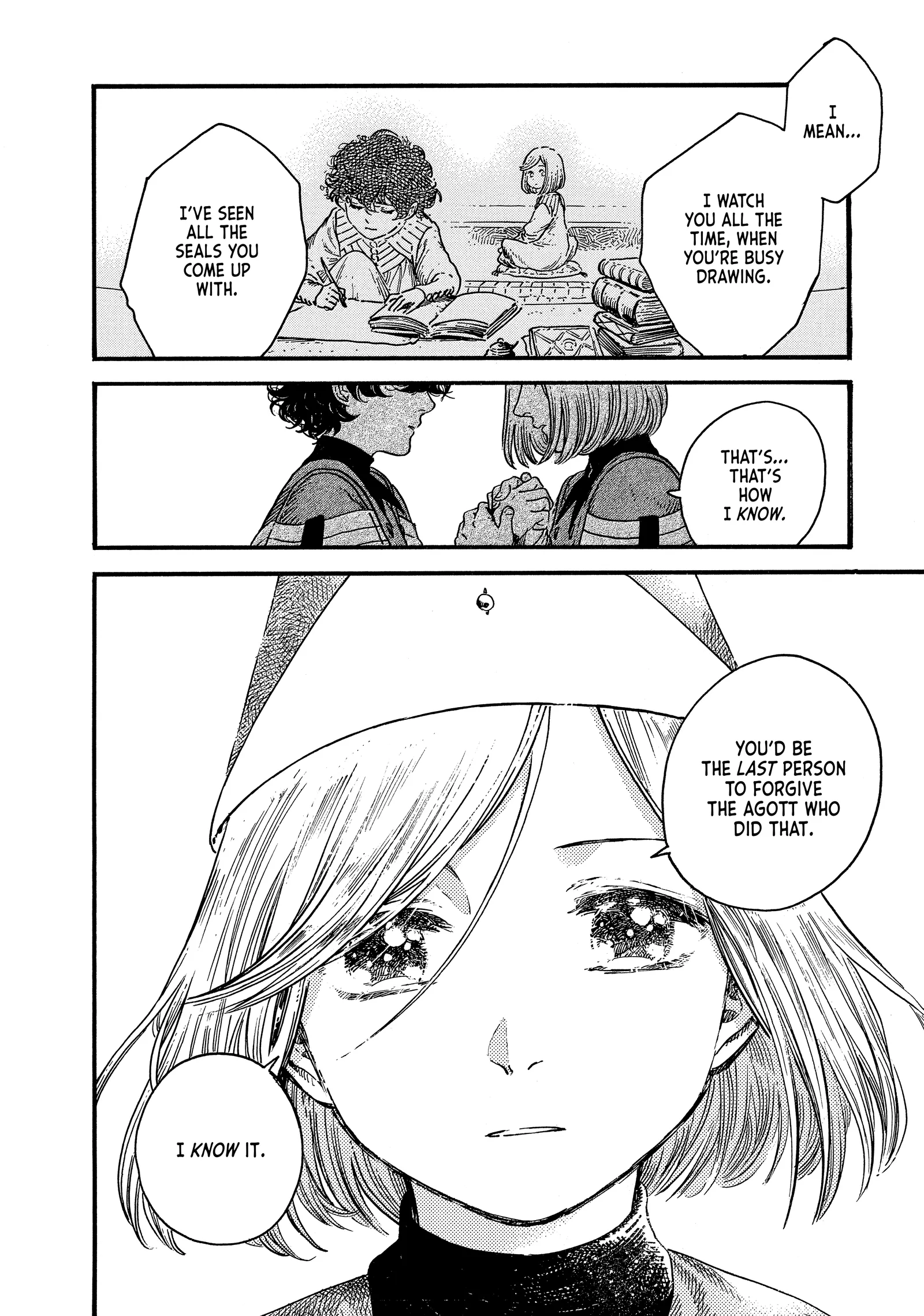 Witch Hat Atelier Chapter 33 Page 28