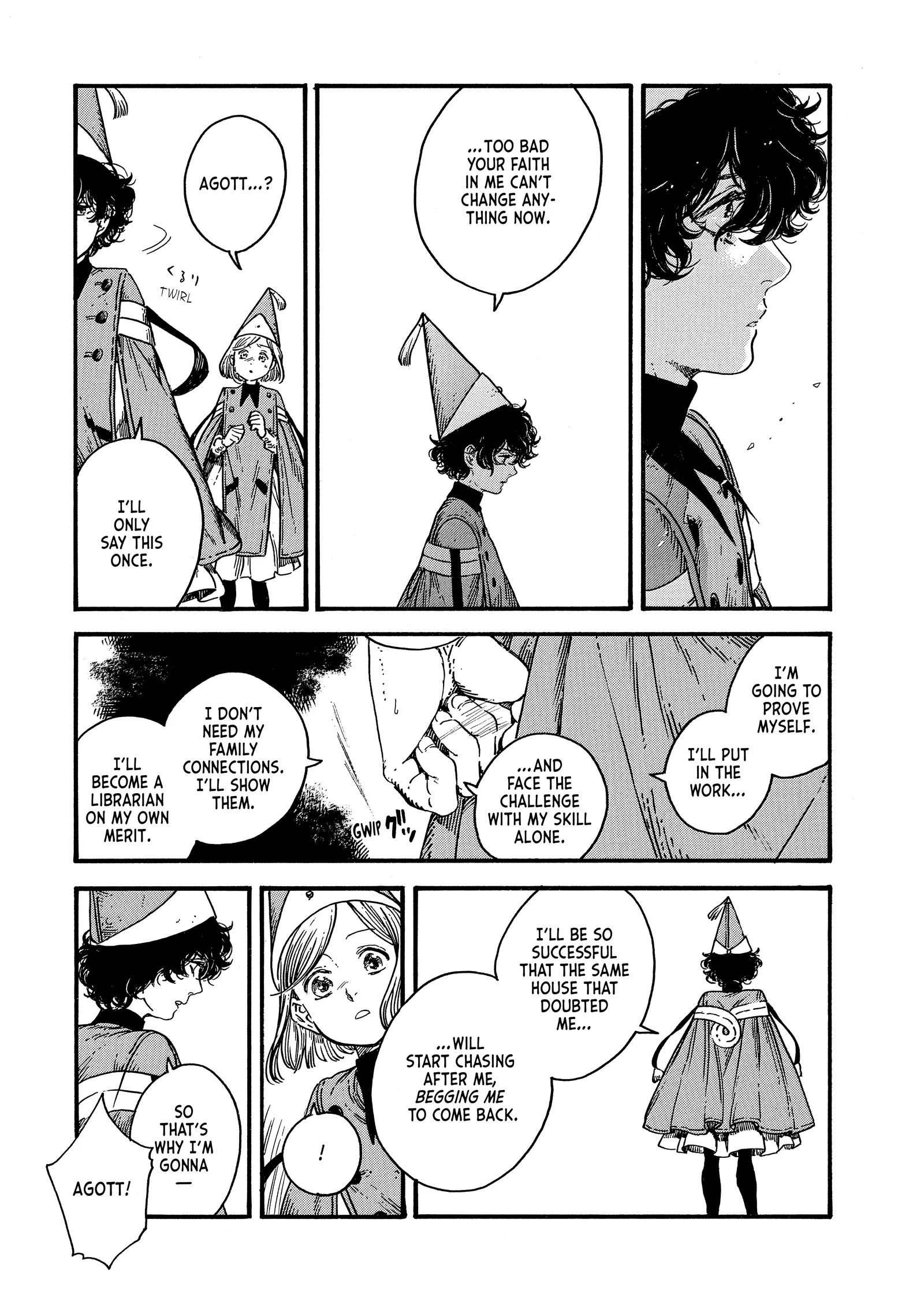 Witch Hat Atelier Chapter 33 Page 29