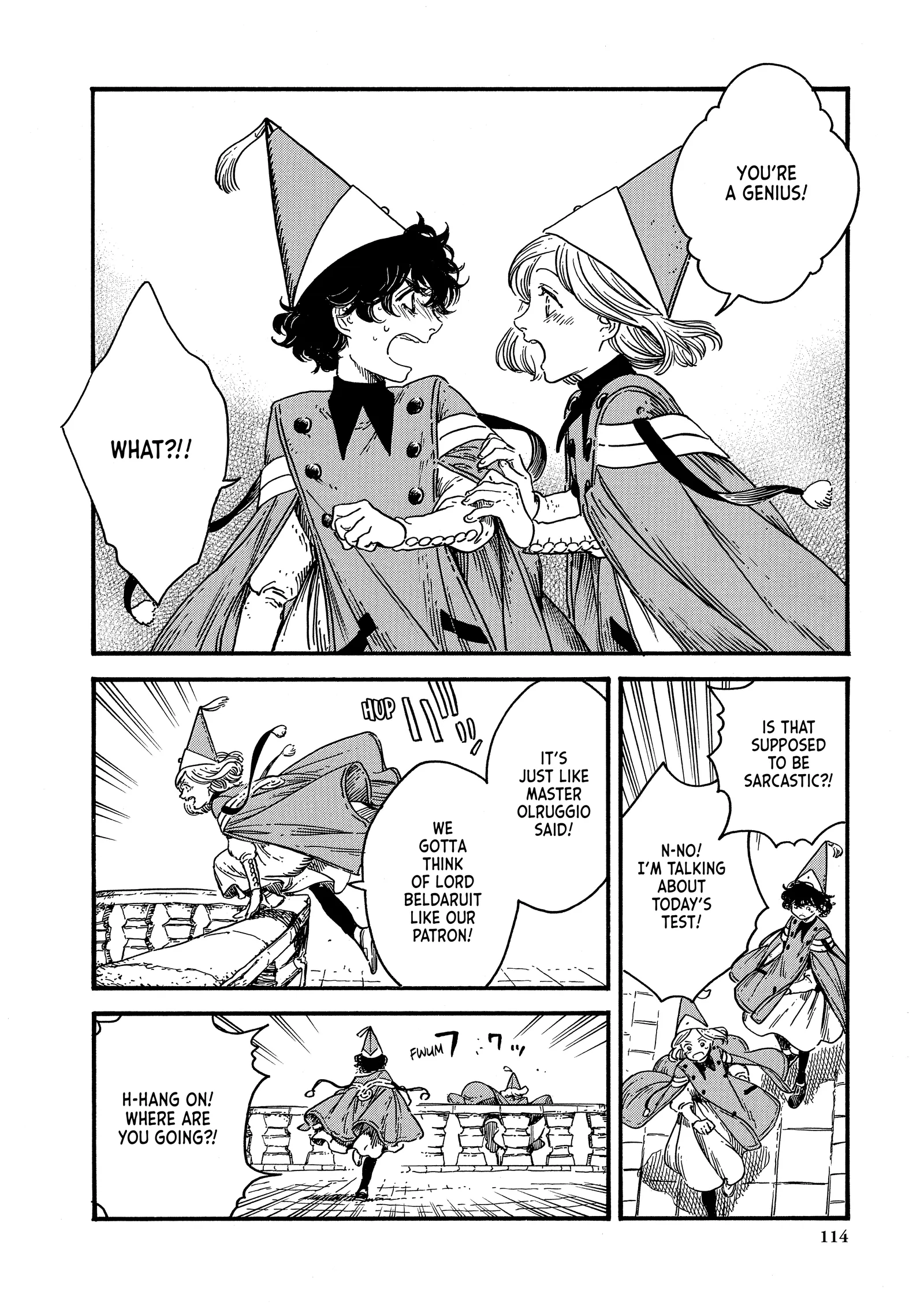 Witch Hat Atelier Chapter 33 Page 30