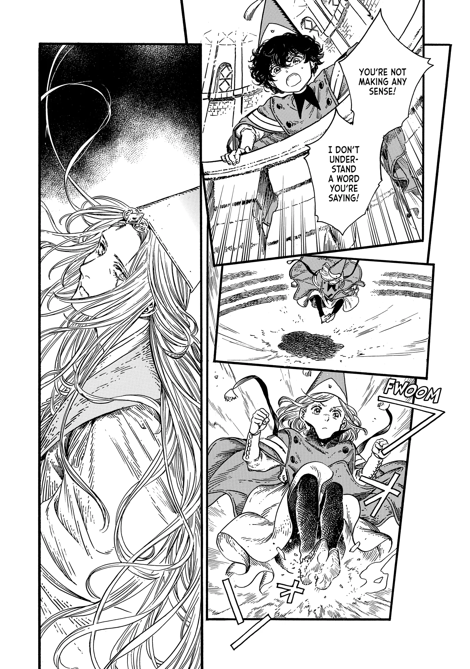 Witch Hat Atelier Chapter 33 Page 31