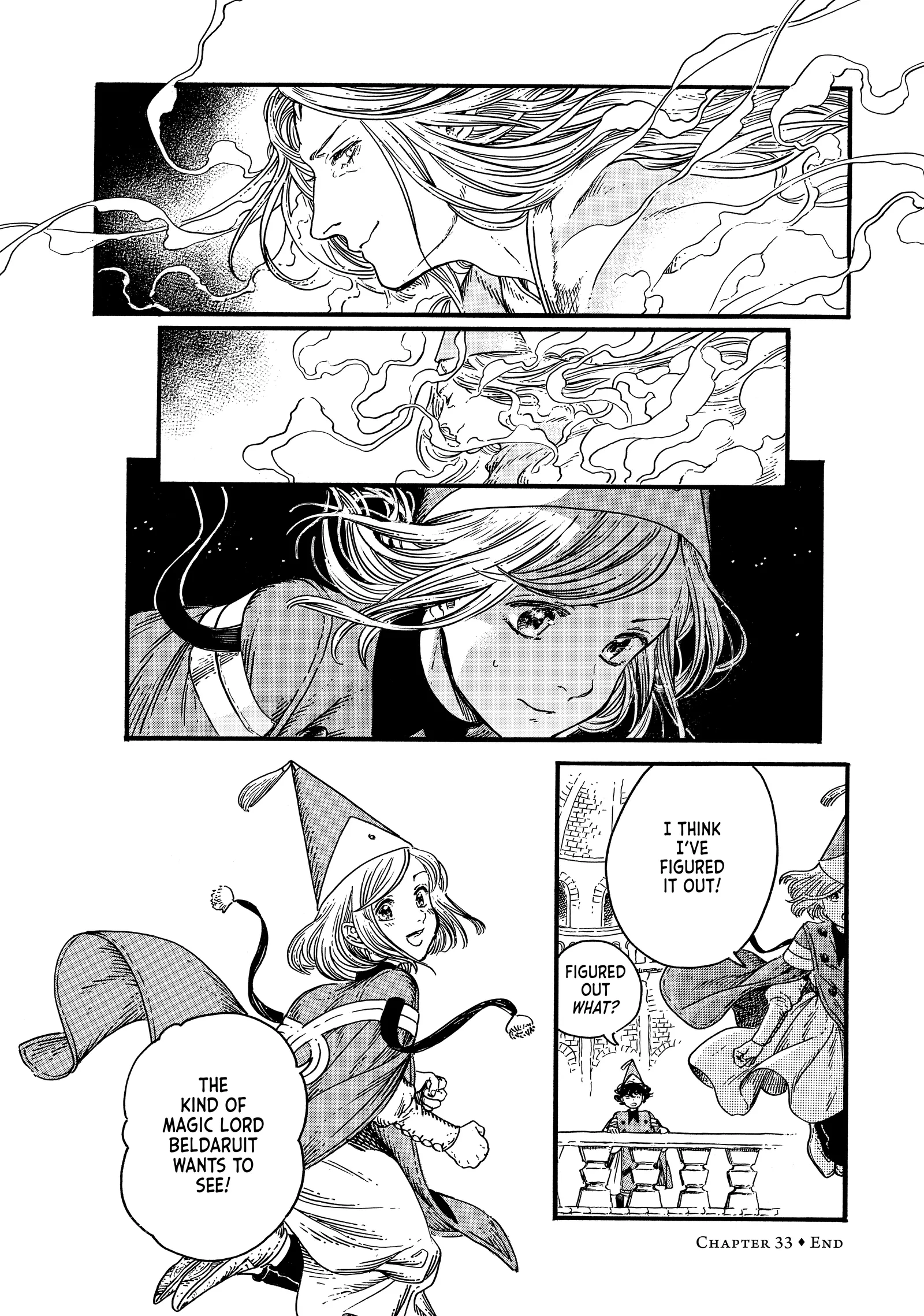 Witch Hat Atelier Chapter 33 Page 32