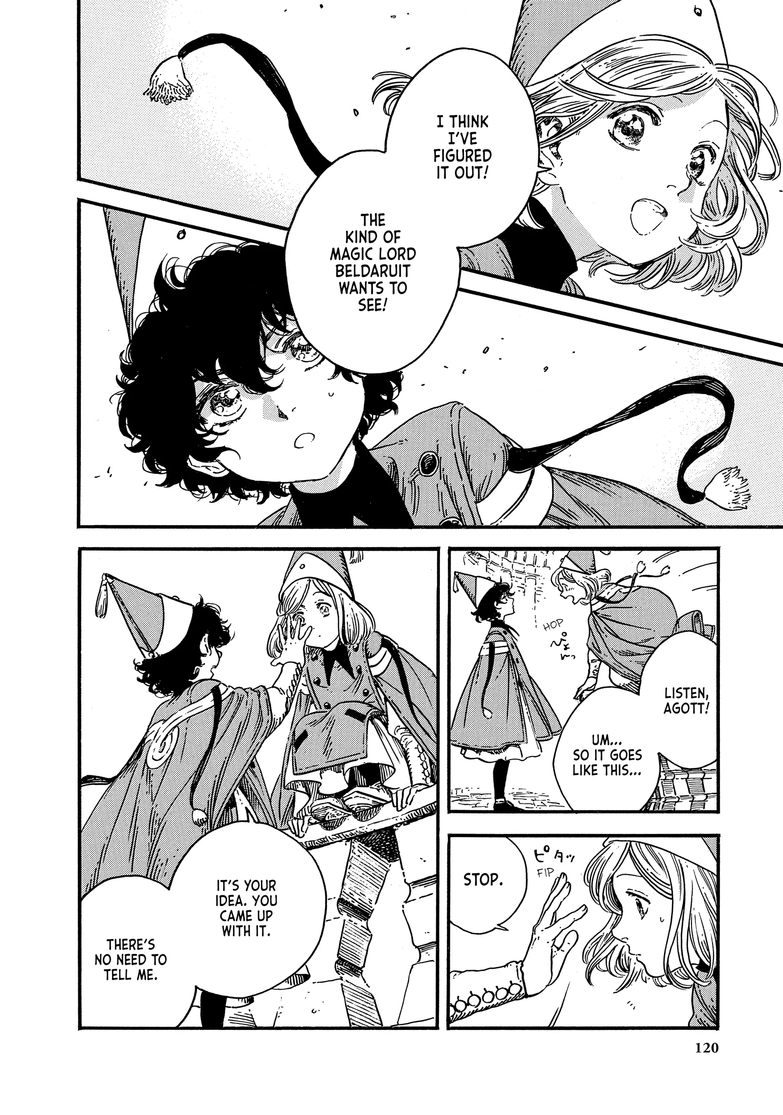 Witch Hat Atelier Chapter 34 Page 2