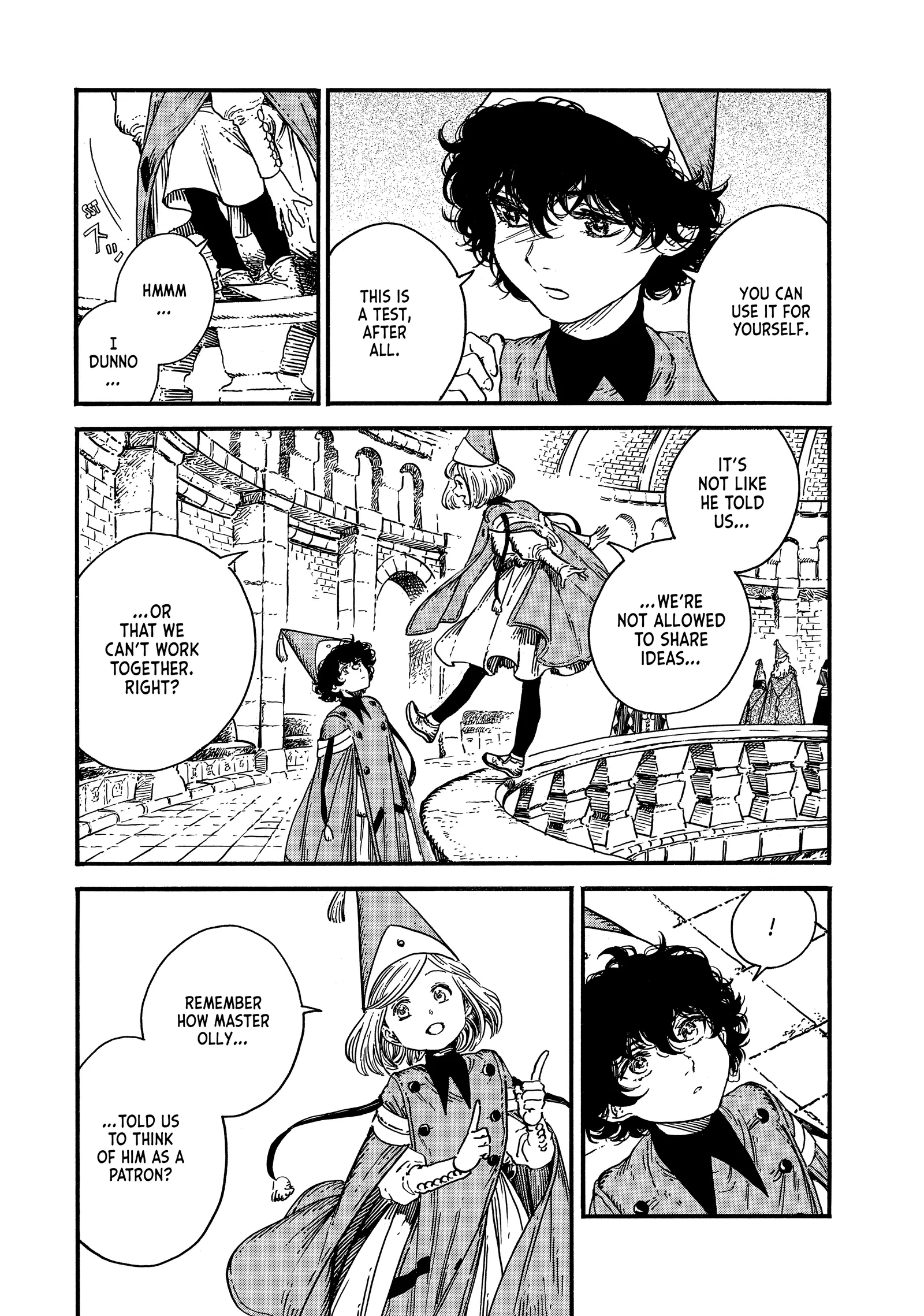 Witch Hat Atelier Chapter 34 Page 3