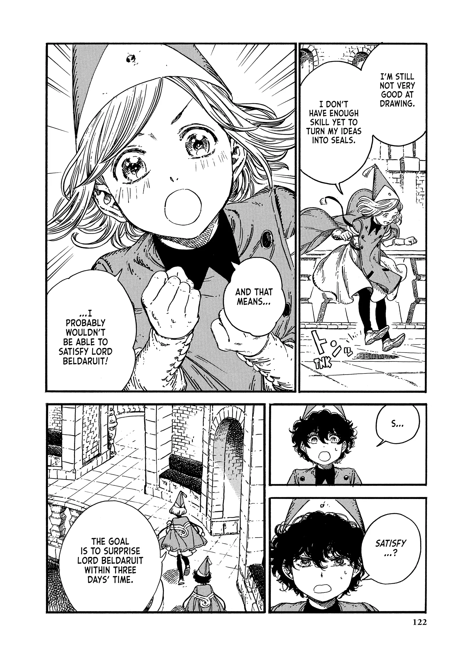 Witch Hat Atelier Chapter 34 Page 4