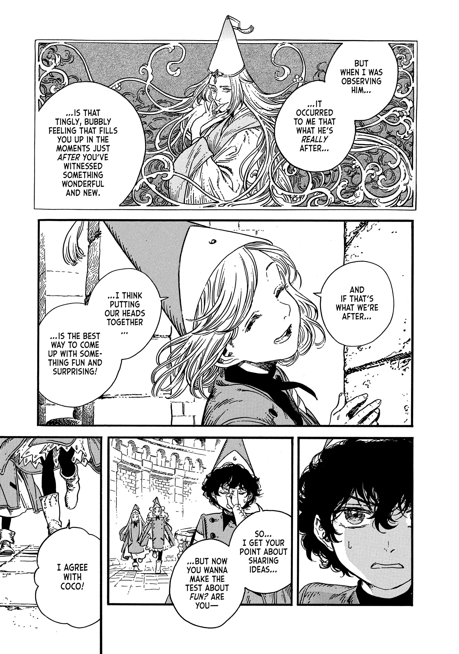 Witch Hat Atelier Chapter 34 Page 5