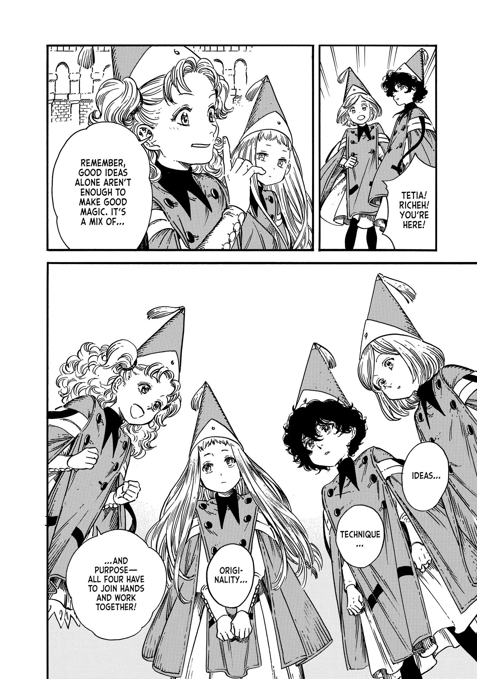 Witch Hat Atelier Chapter 34 Page 6