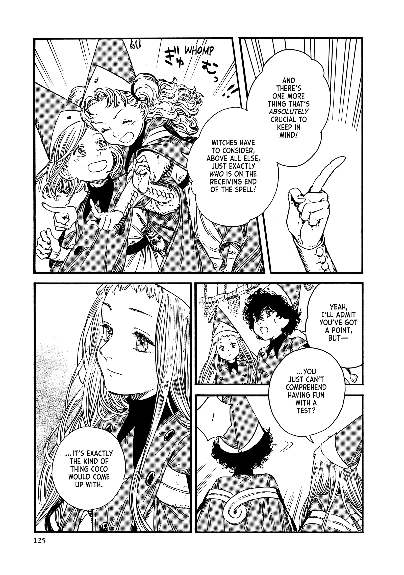 Witch Hat Atelier Chapter 34 Page 7