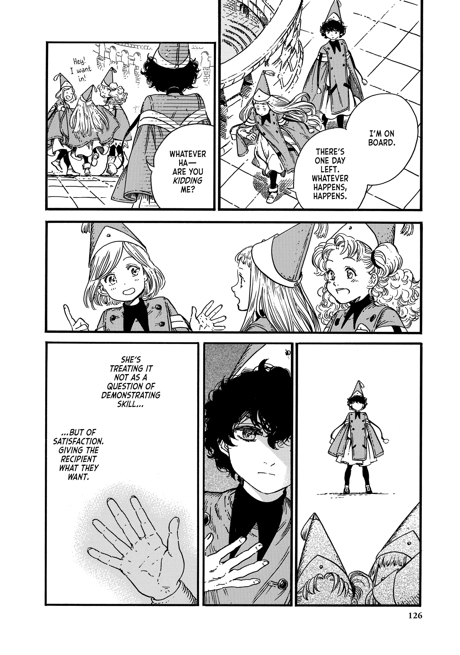 Witch Hat Atelier Chapter 34 Page 8