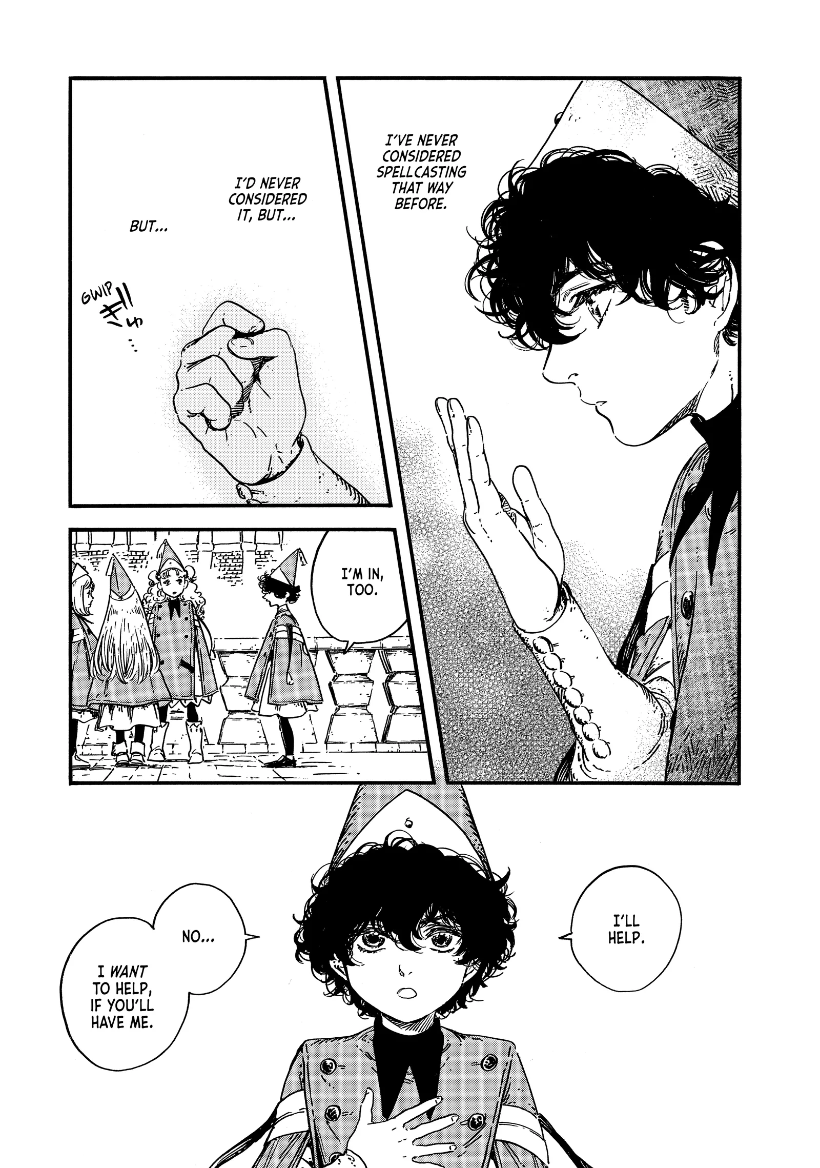 Witch Hat Atelier Chapter 34 Page 9