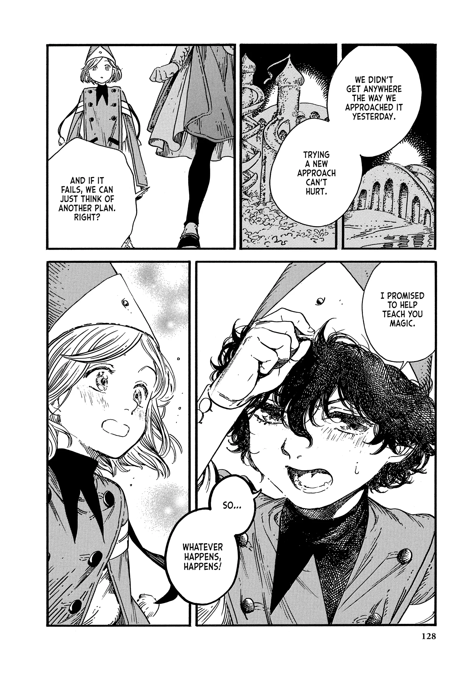 Witch Hat Atelier Chapter 34 Page 10