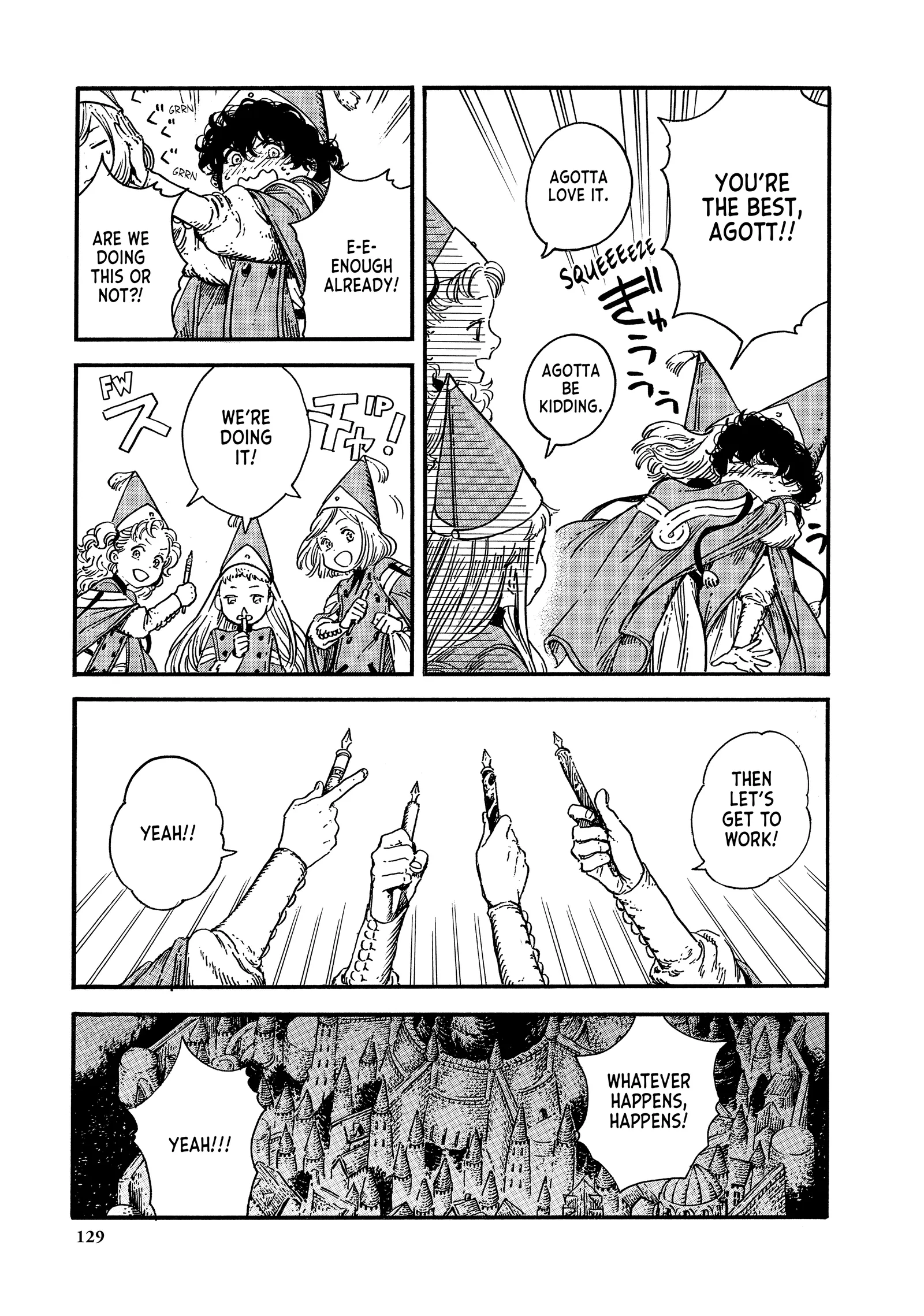 Witch Hat Atelier Chapter 34 Page 11
