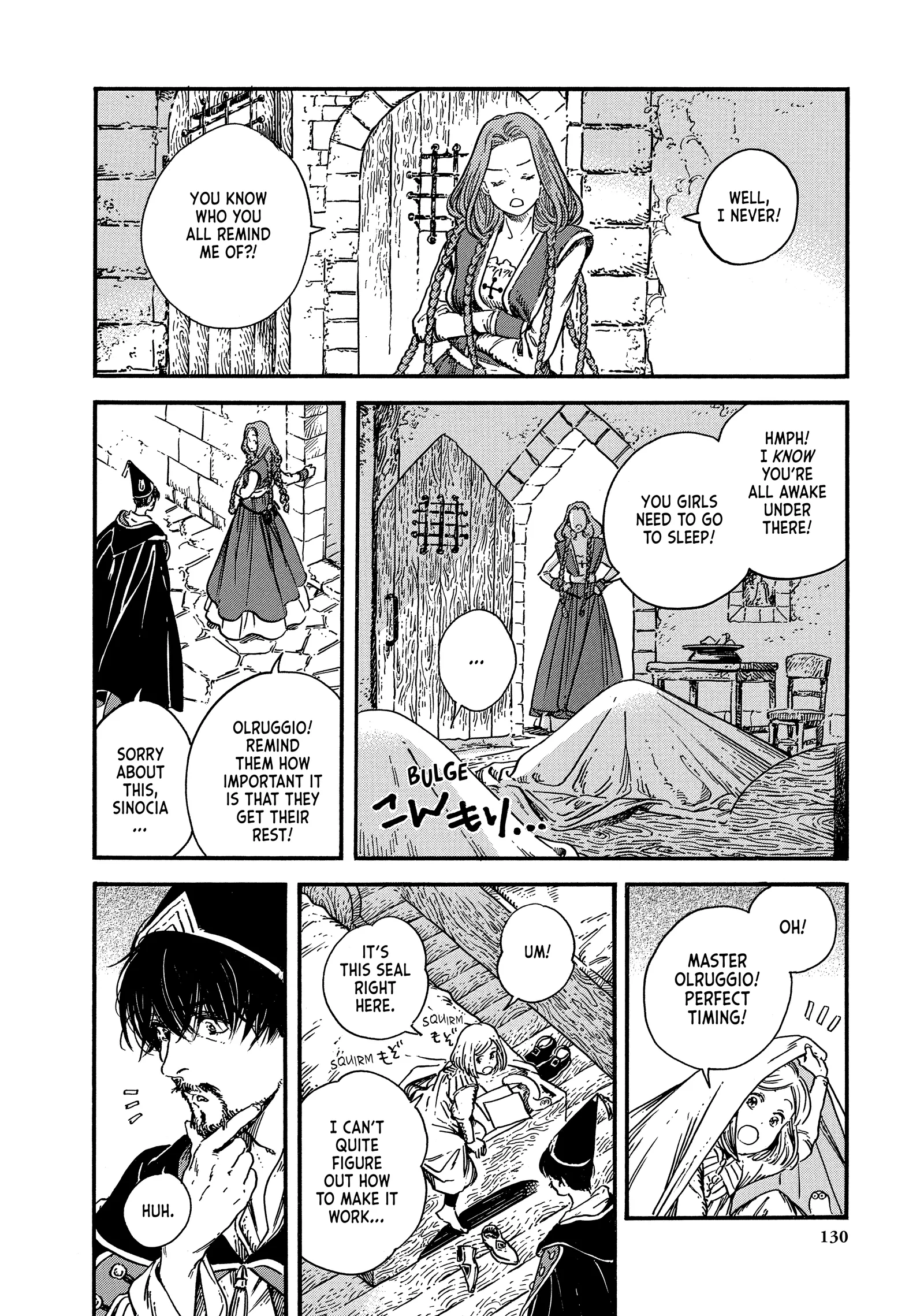 Witch Hat Atelier Chapter 34 Page 12