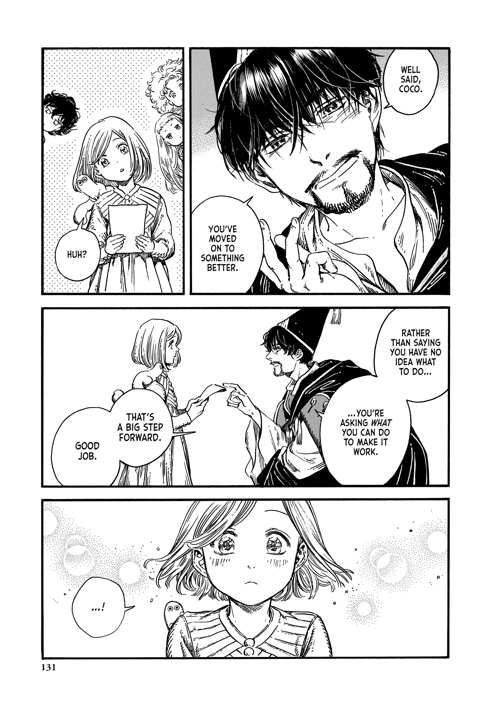 Witch Hat Atelier Chapter 34 Page 13