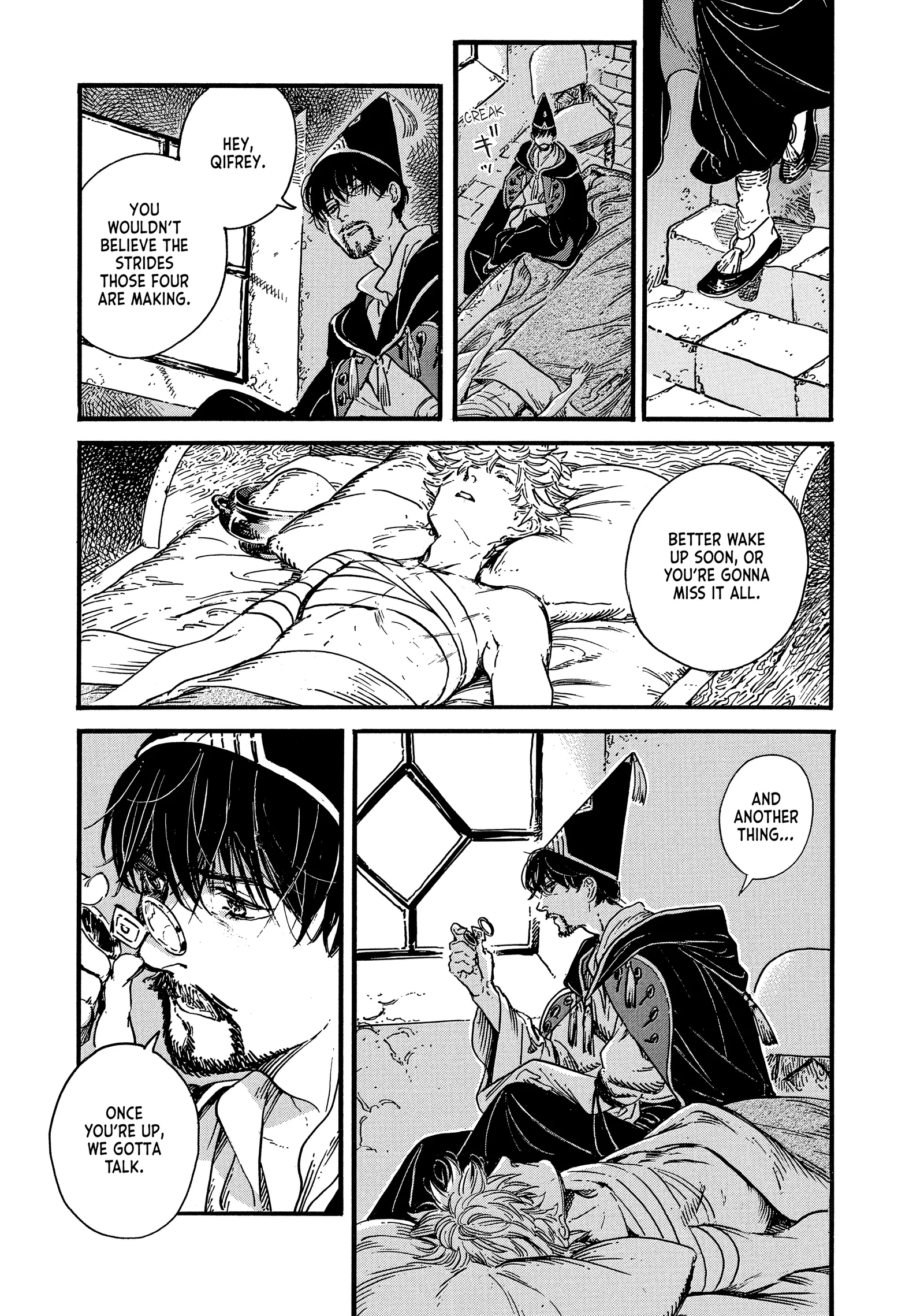 Witch Hat Atelier Chapter 34 Page 15