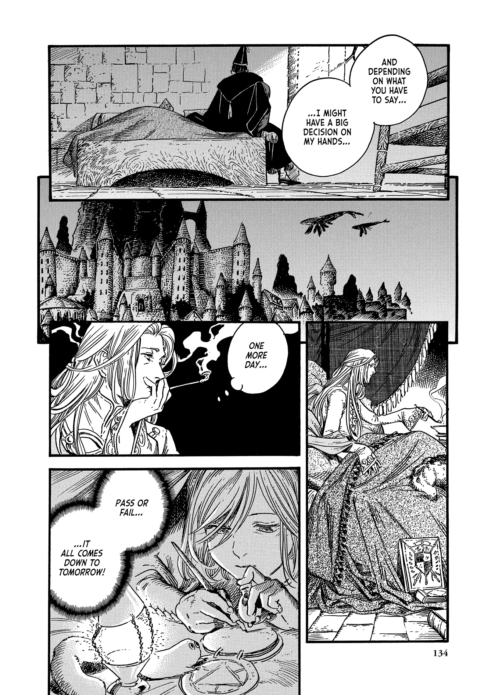 Witch Hat Atelier Chapter 34 Page 16