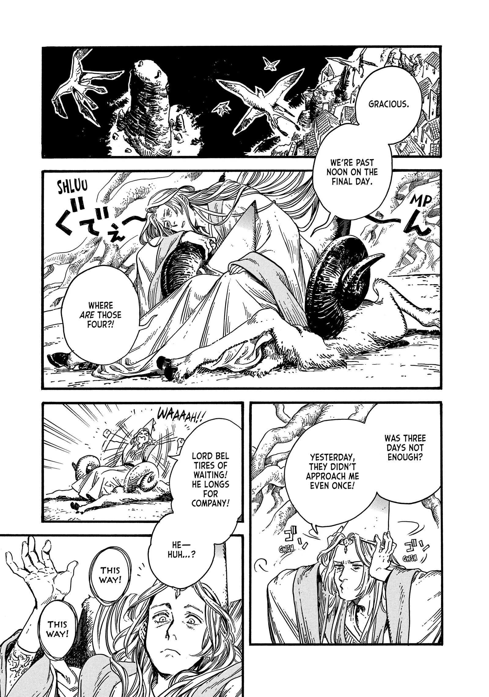 Witch Hat Atelier Chapter 34 Page 17