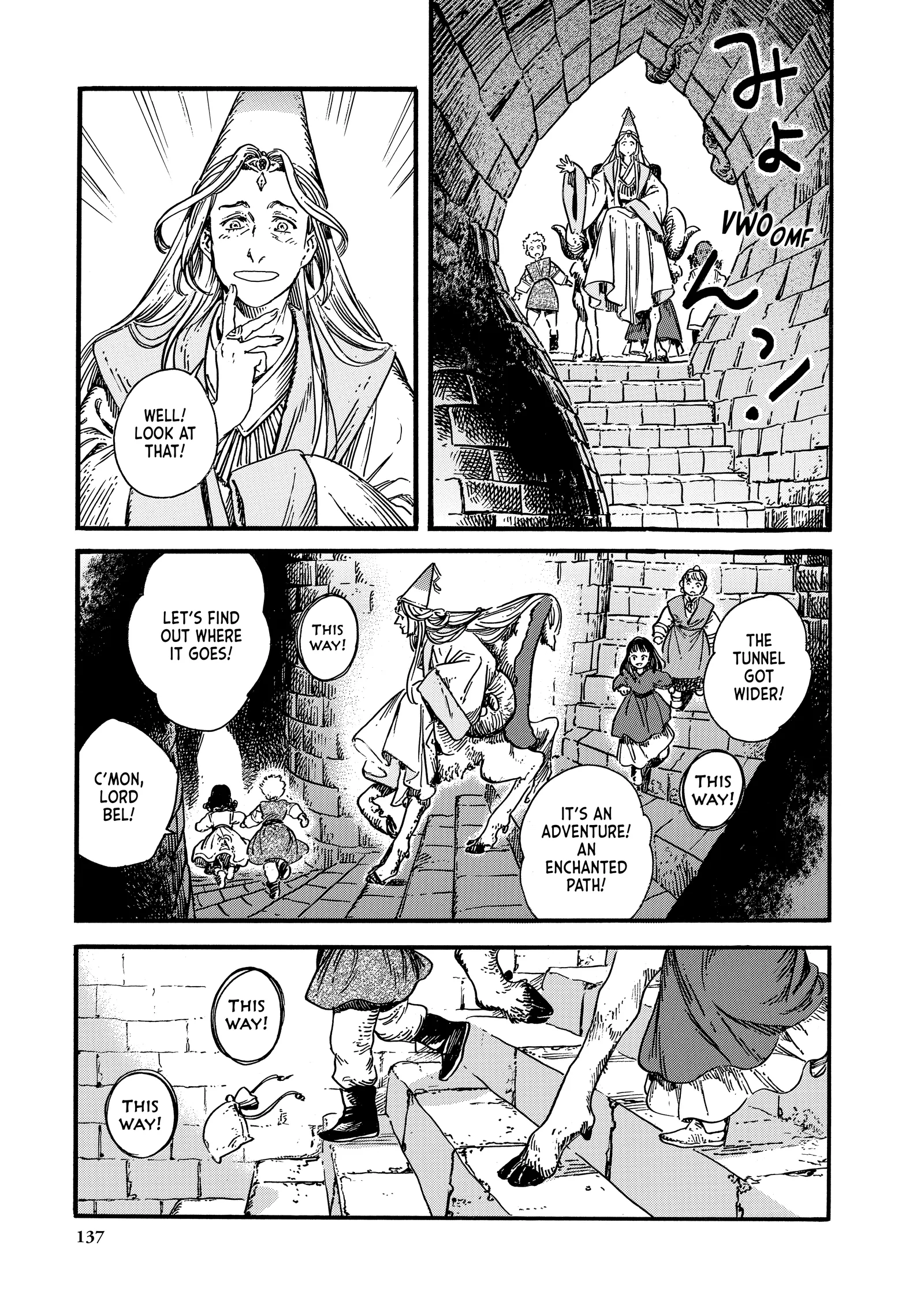 Witch Hat Atelier Chapter 34 Page 19