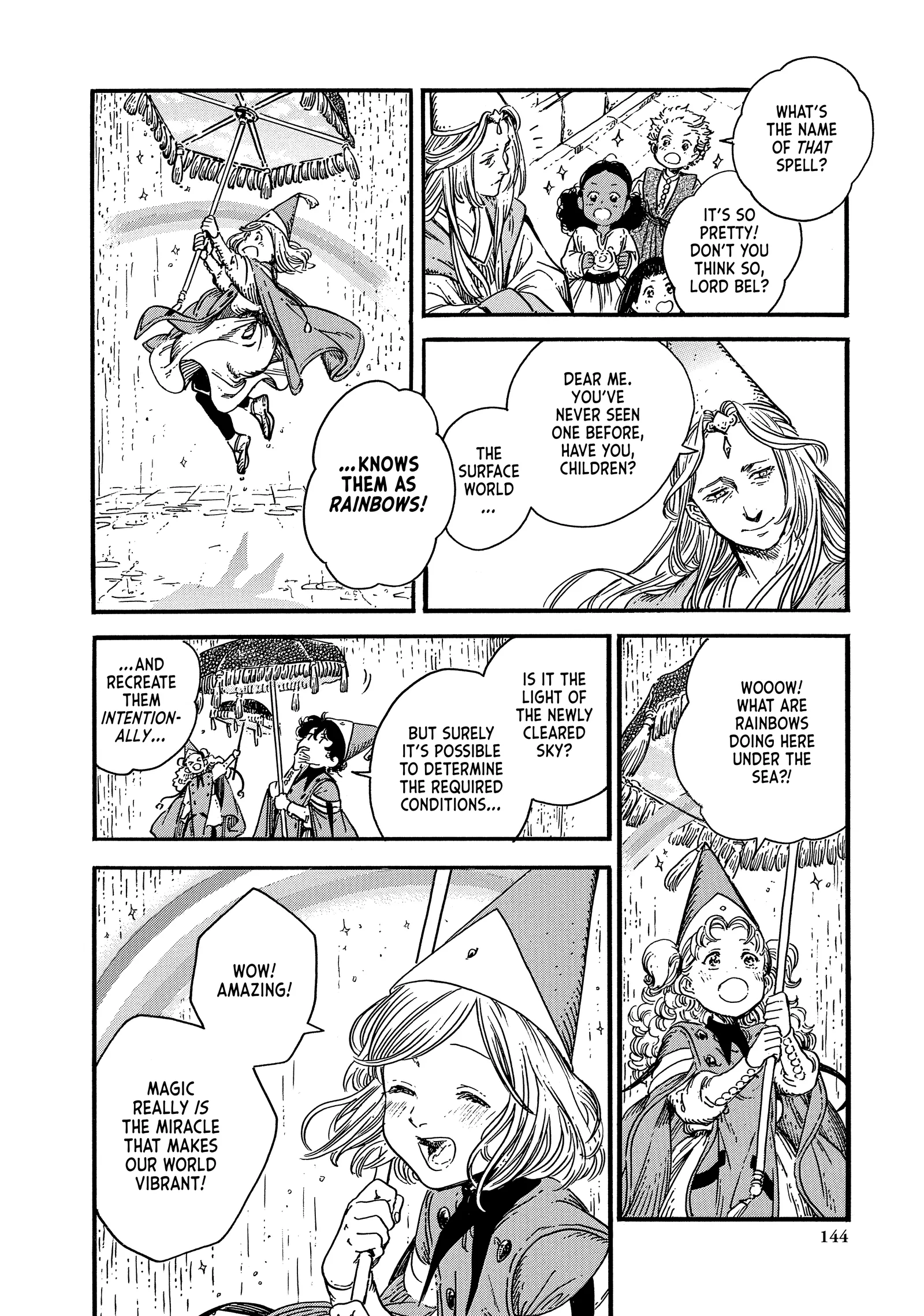 Witch Hat Atelier Chapter 34 Page 26