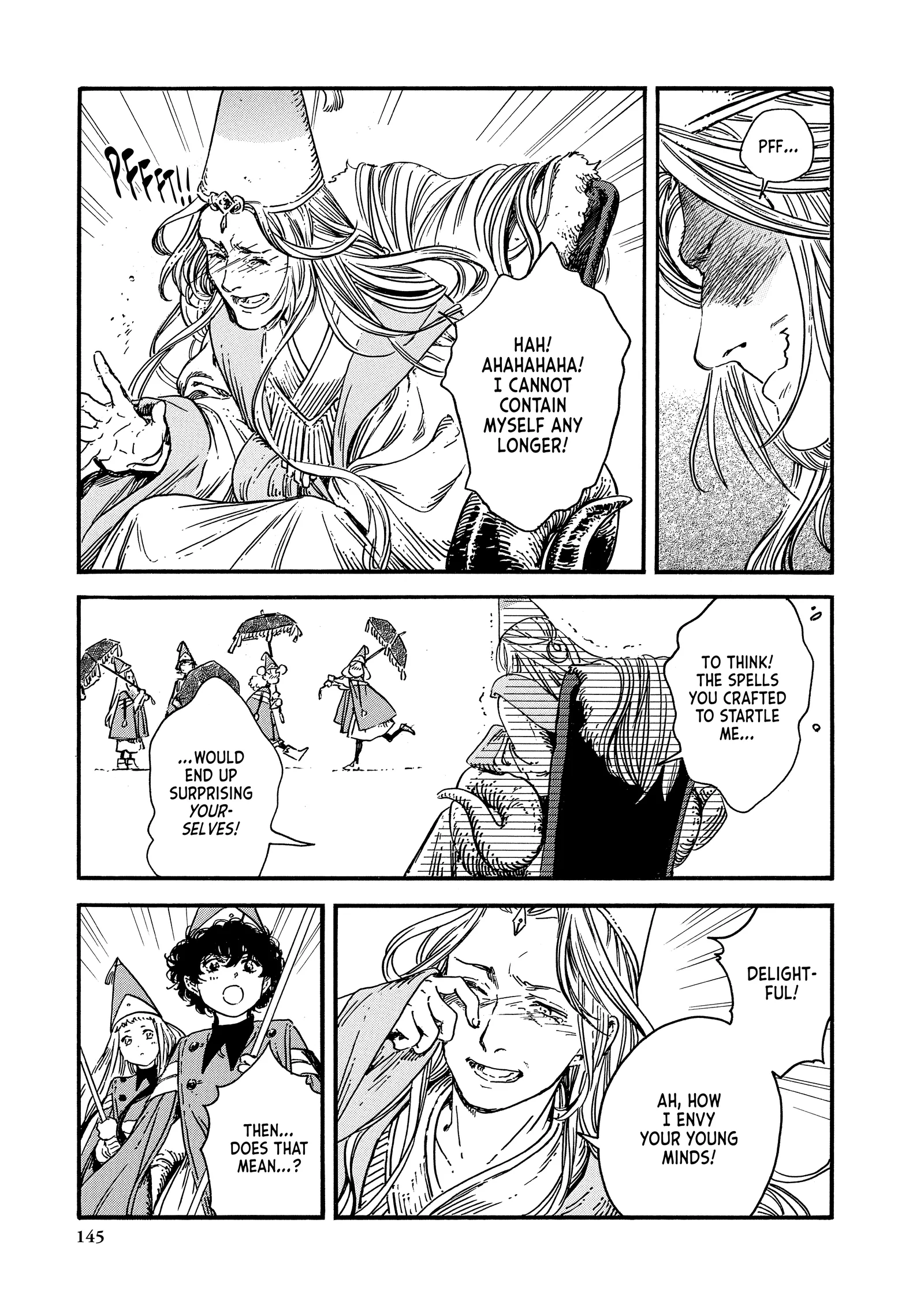 Witch Hat Atelier Chapter 34 Page 27