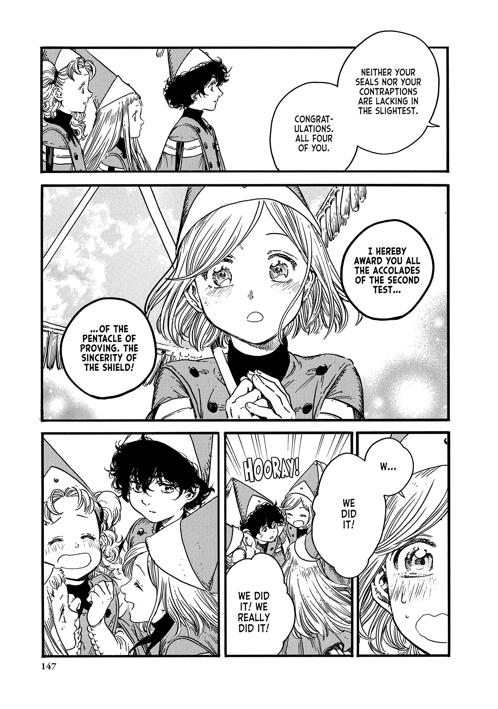 Witch Hat Atelier Chapter 34 Page 29