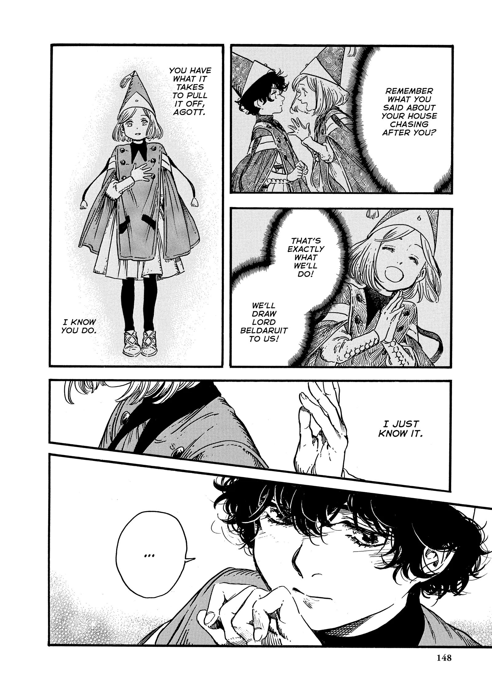 Witch Hat Atelier Chapter 34 Page 30