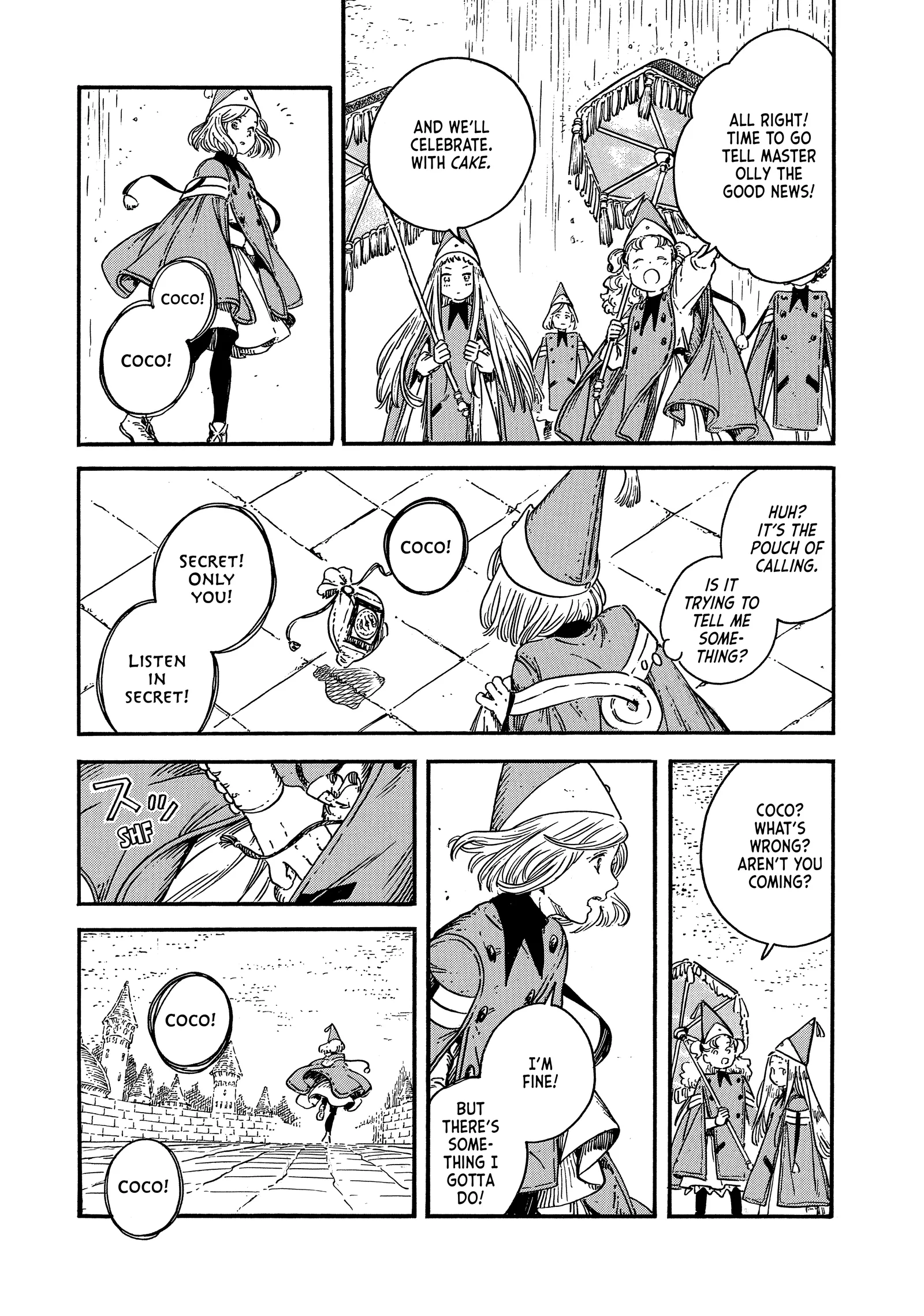 Witch Hat Atelier Chapter 34 Page 31