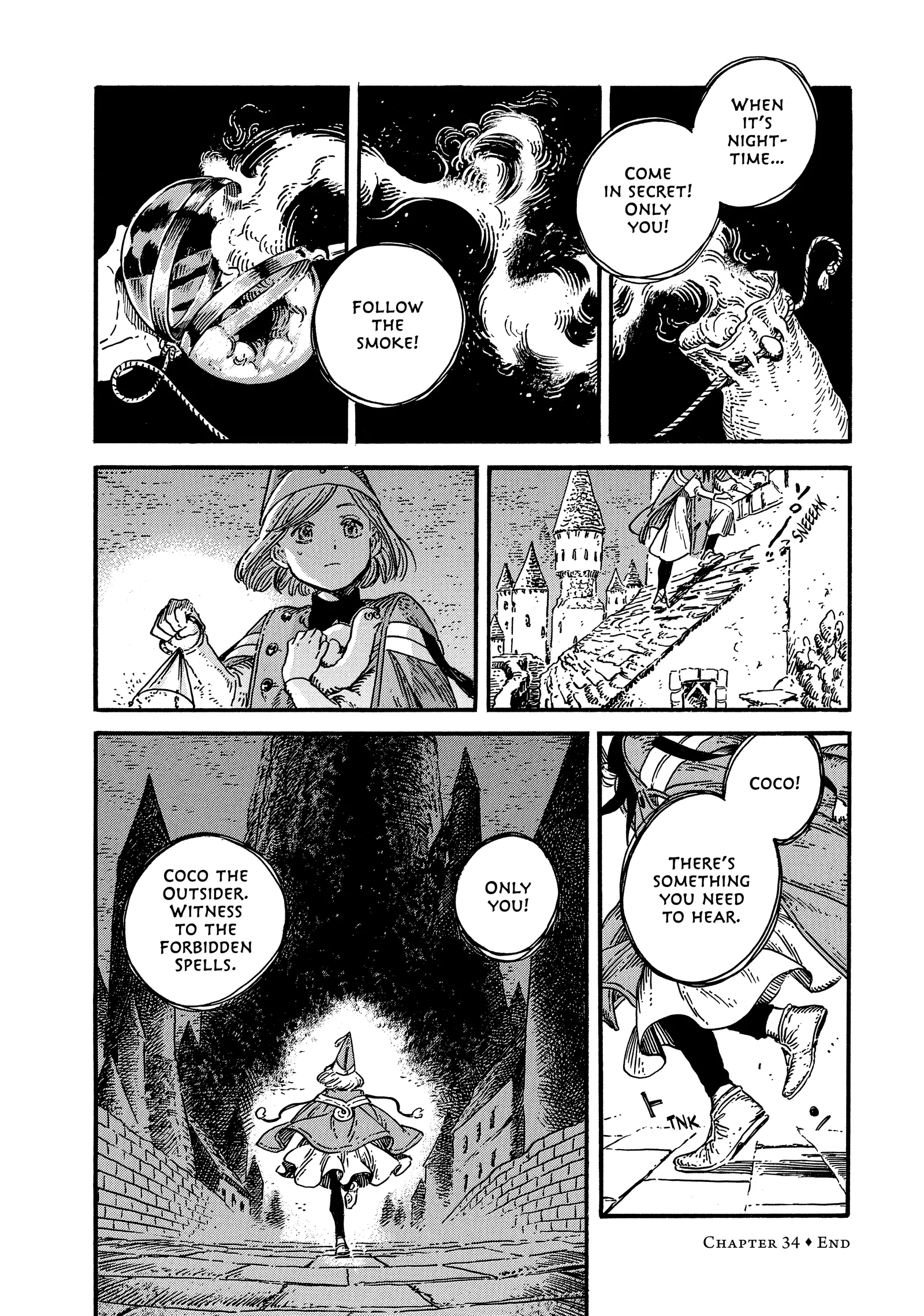 Witch Hat Atelier Chapter 34 Page 32