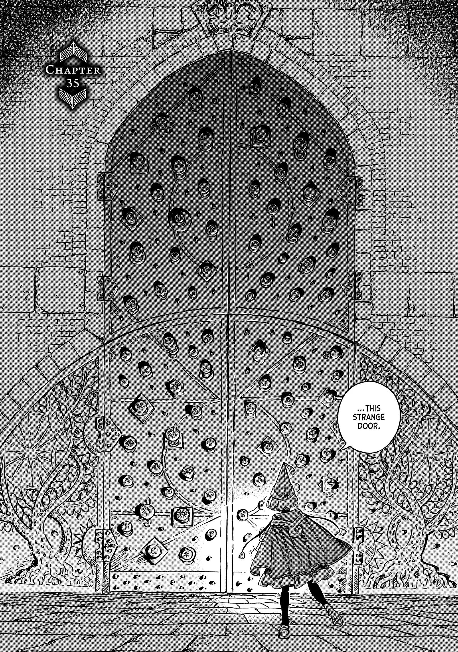 Witch Hat Atelier Chapter 35 Page 2
