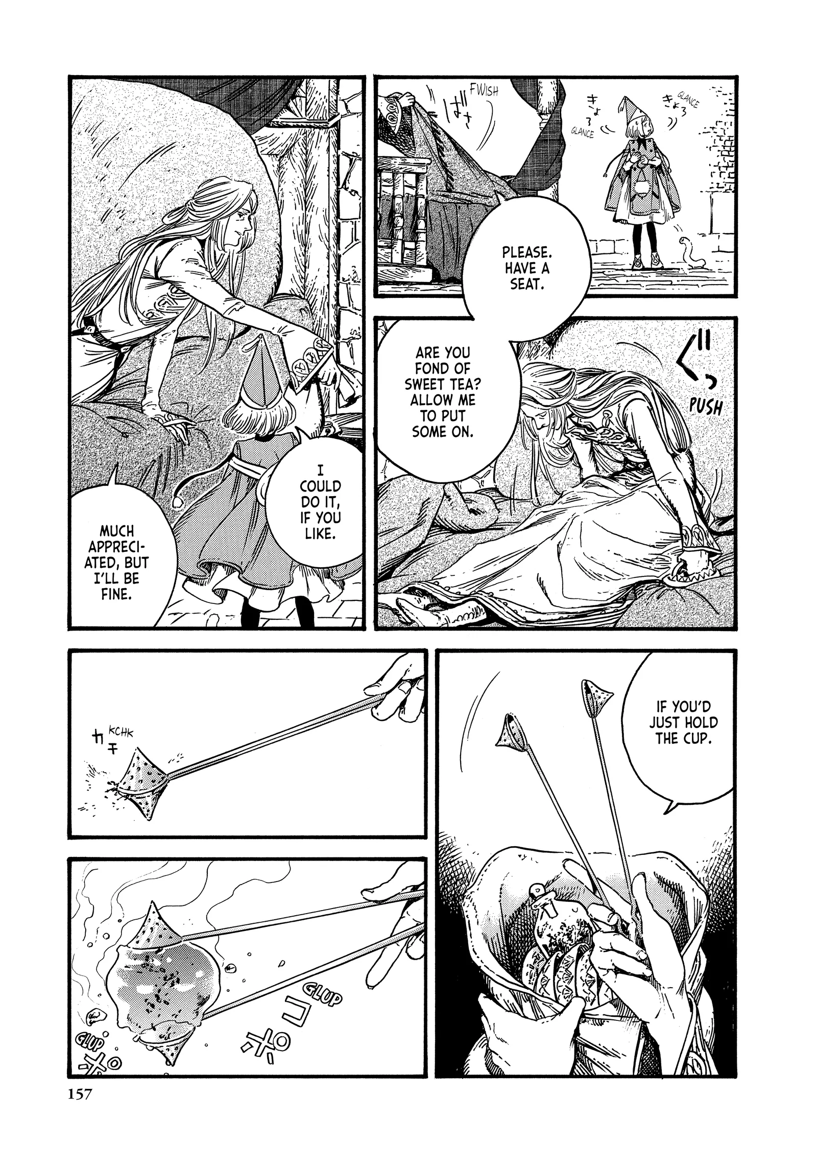 Witch Hat Atelier Chapter 35 Page 5