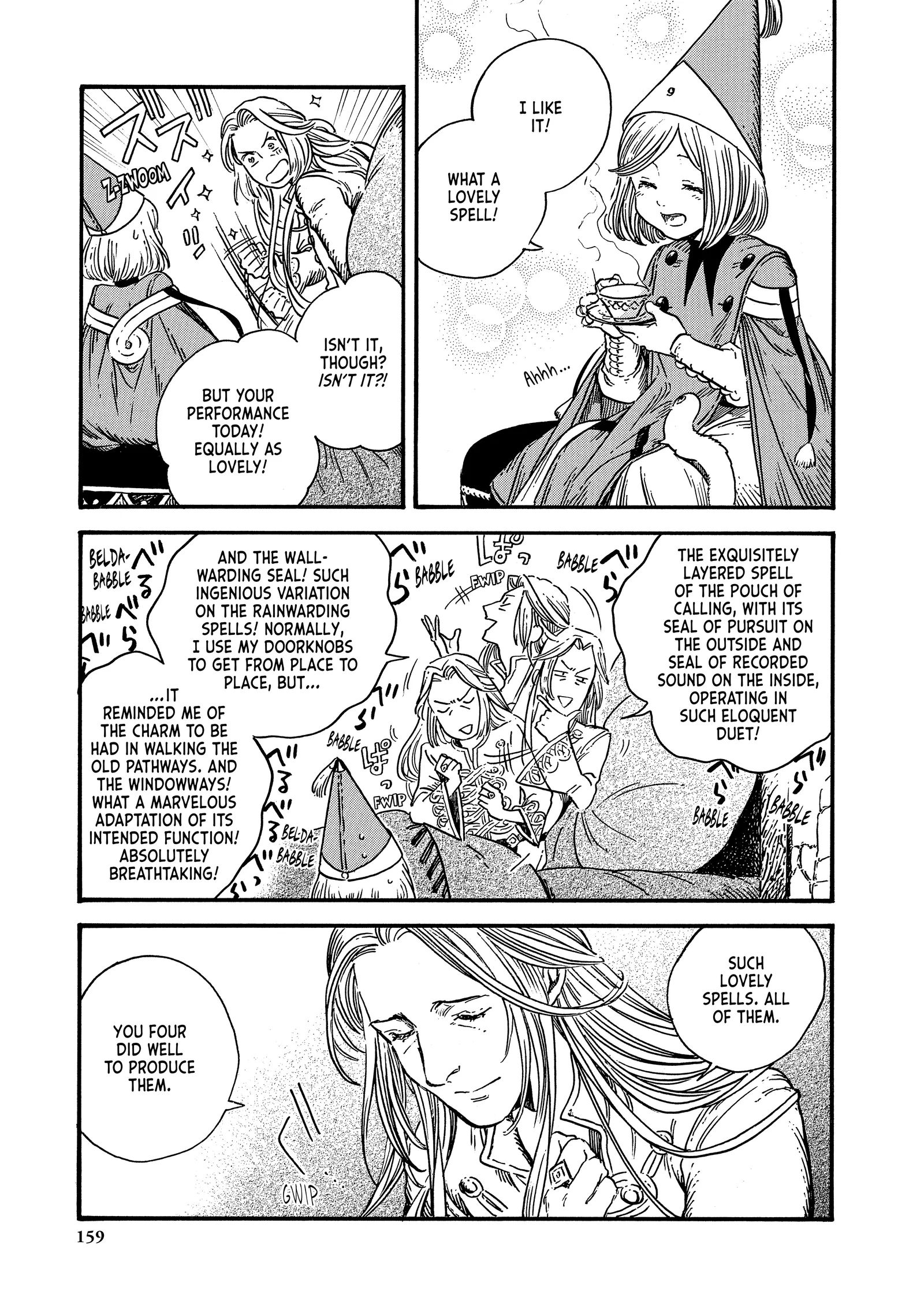 Witch Hat Atelier Chapter 35 Page 7