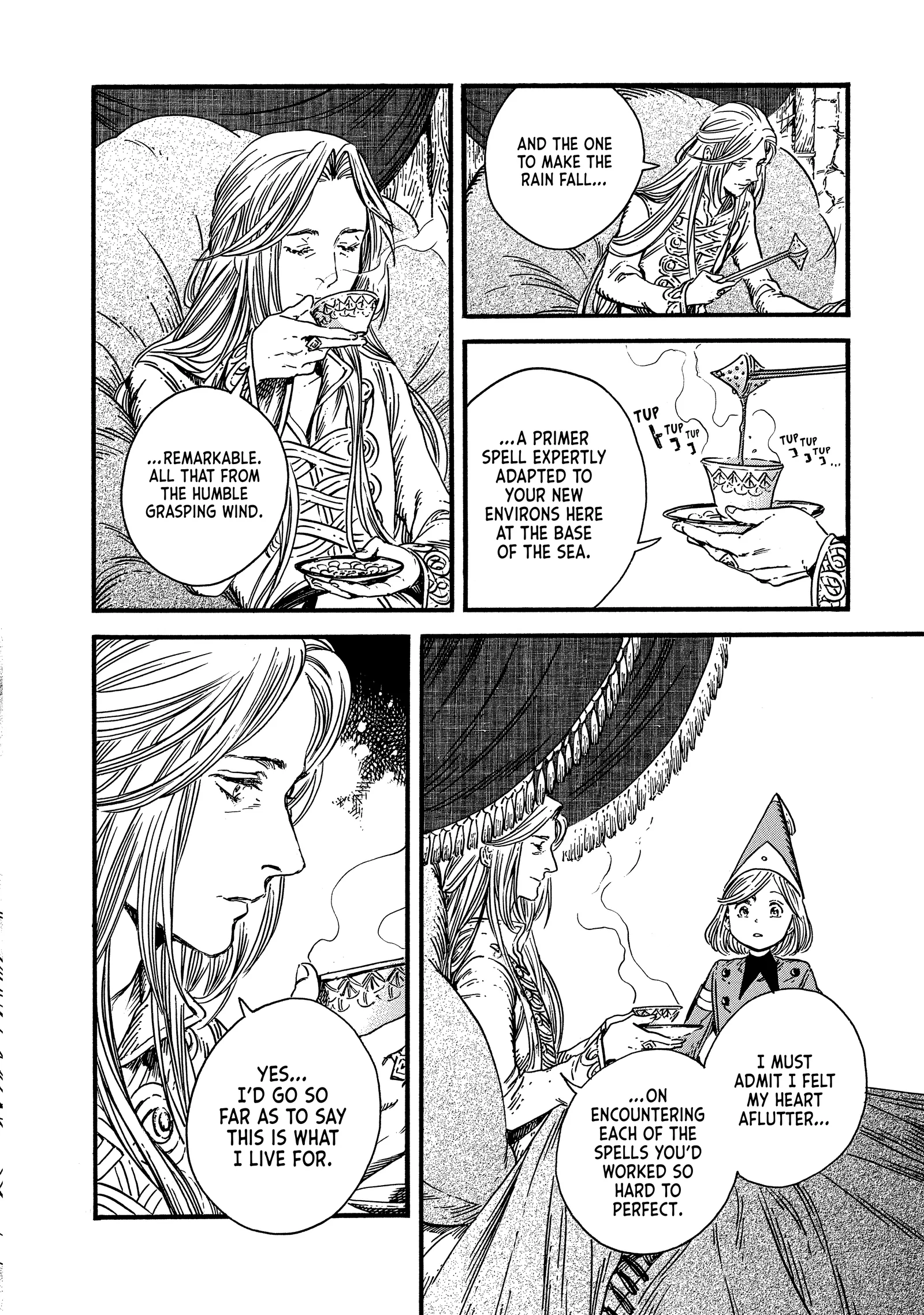 Witch Hat Atelier Chapter 35 Page 8