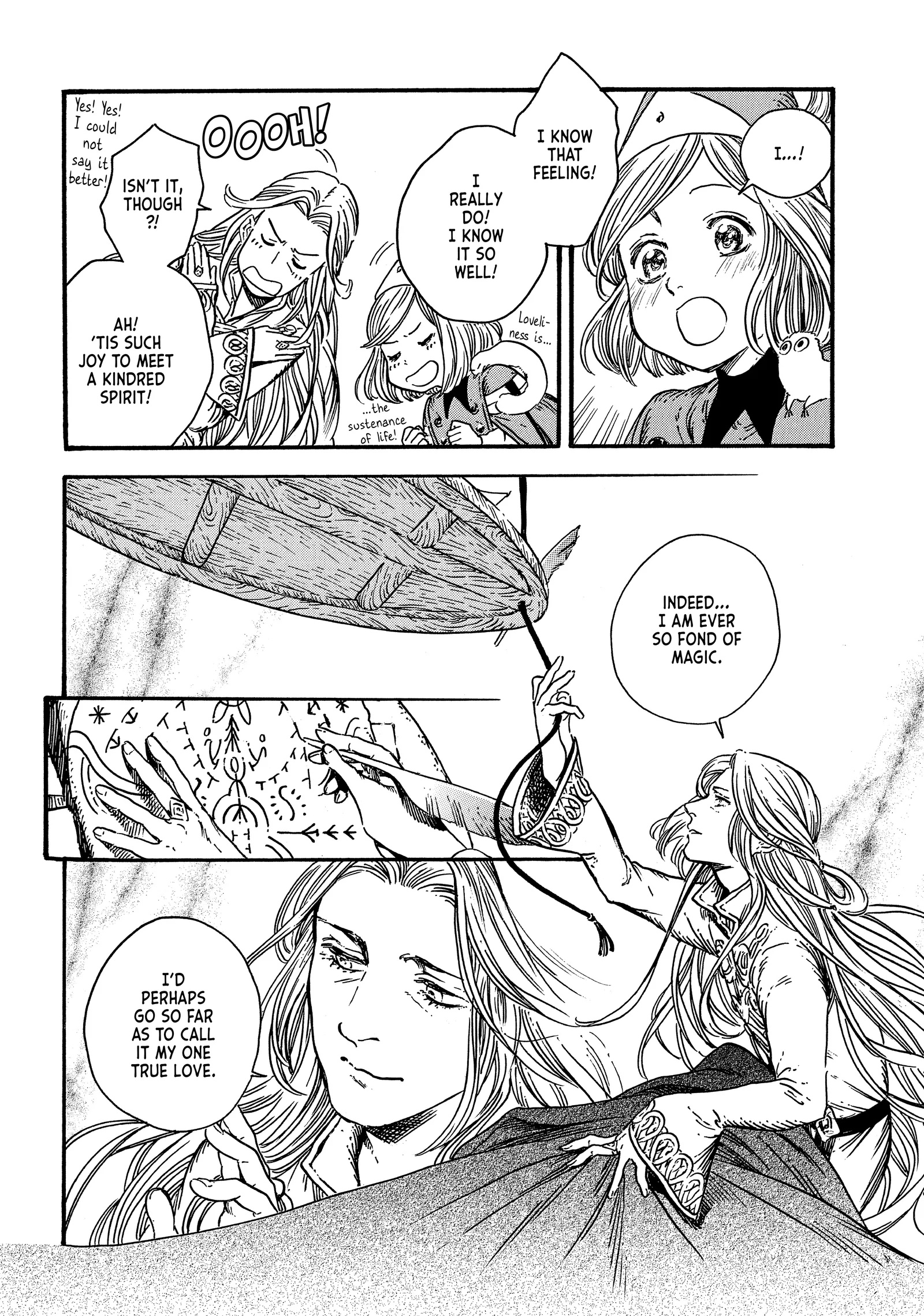 Witch Hat Atelier Chapter 35 Page 9