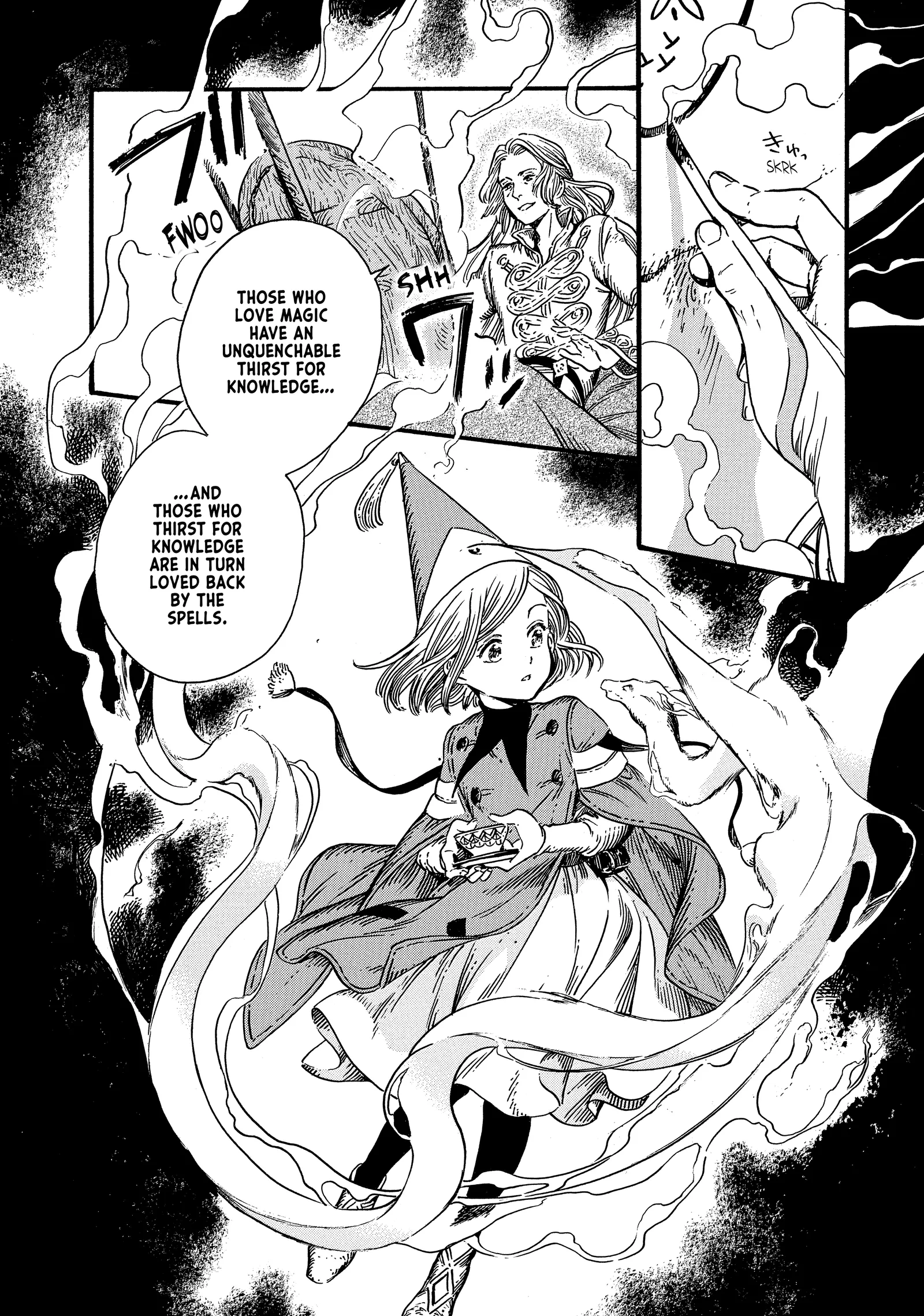 Witch Hat Atelier Chapter 35 Page 10