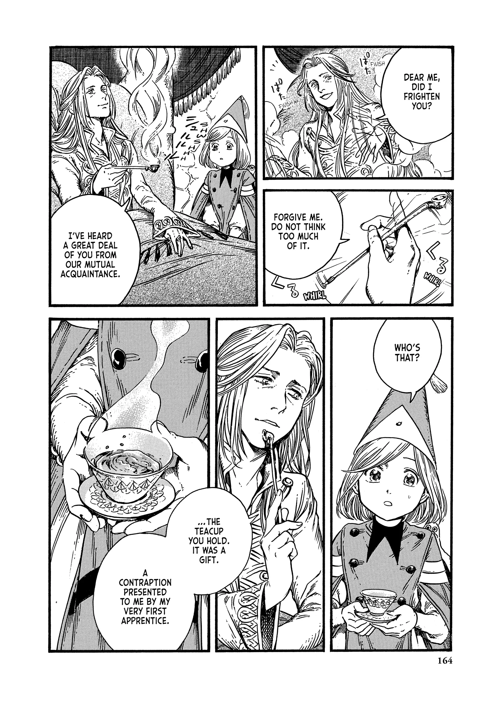 Witch Hat Atelier Chapter 35 Page 12