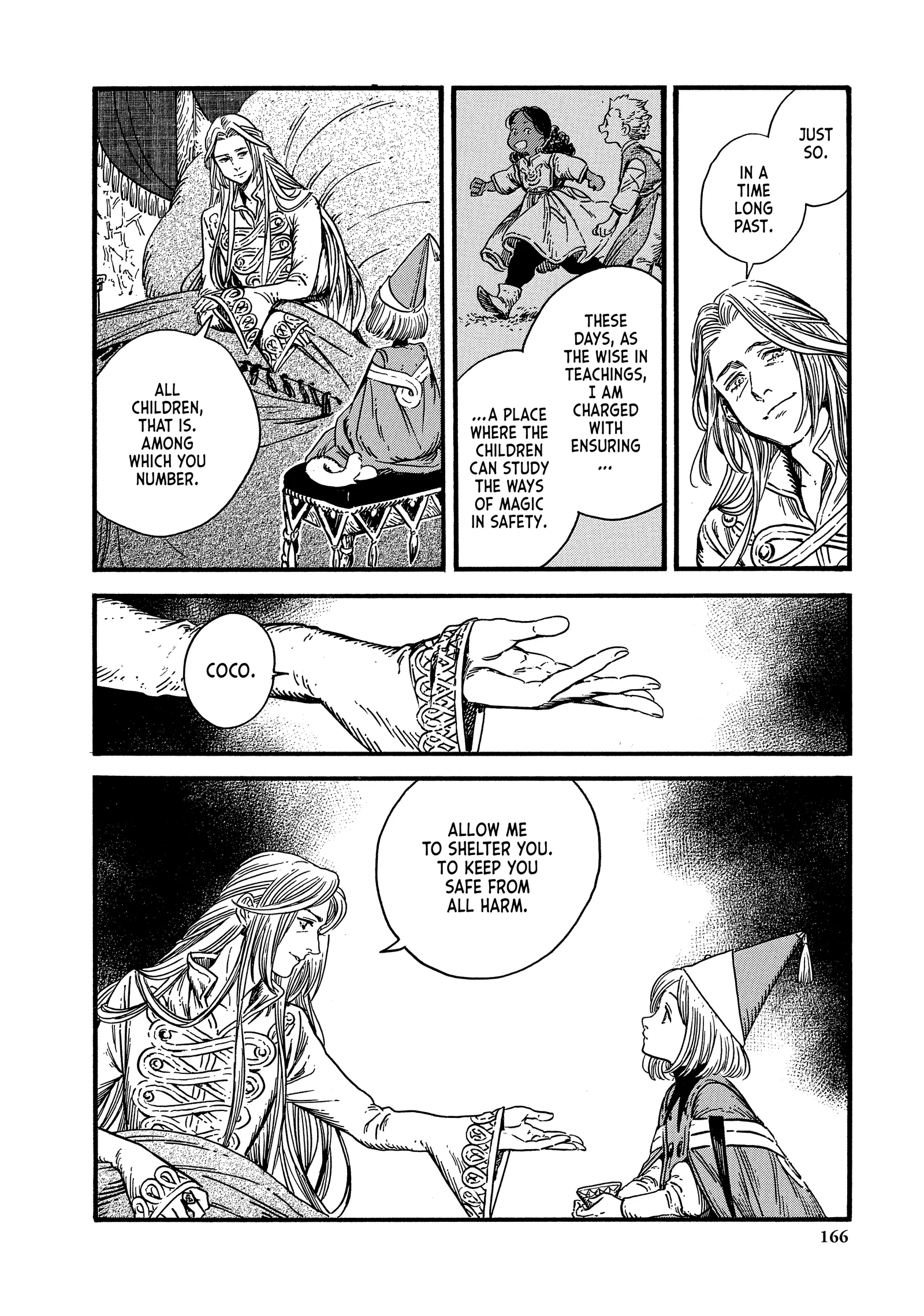Witch Hat Atelier Chapter 35 Page 14