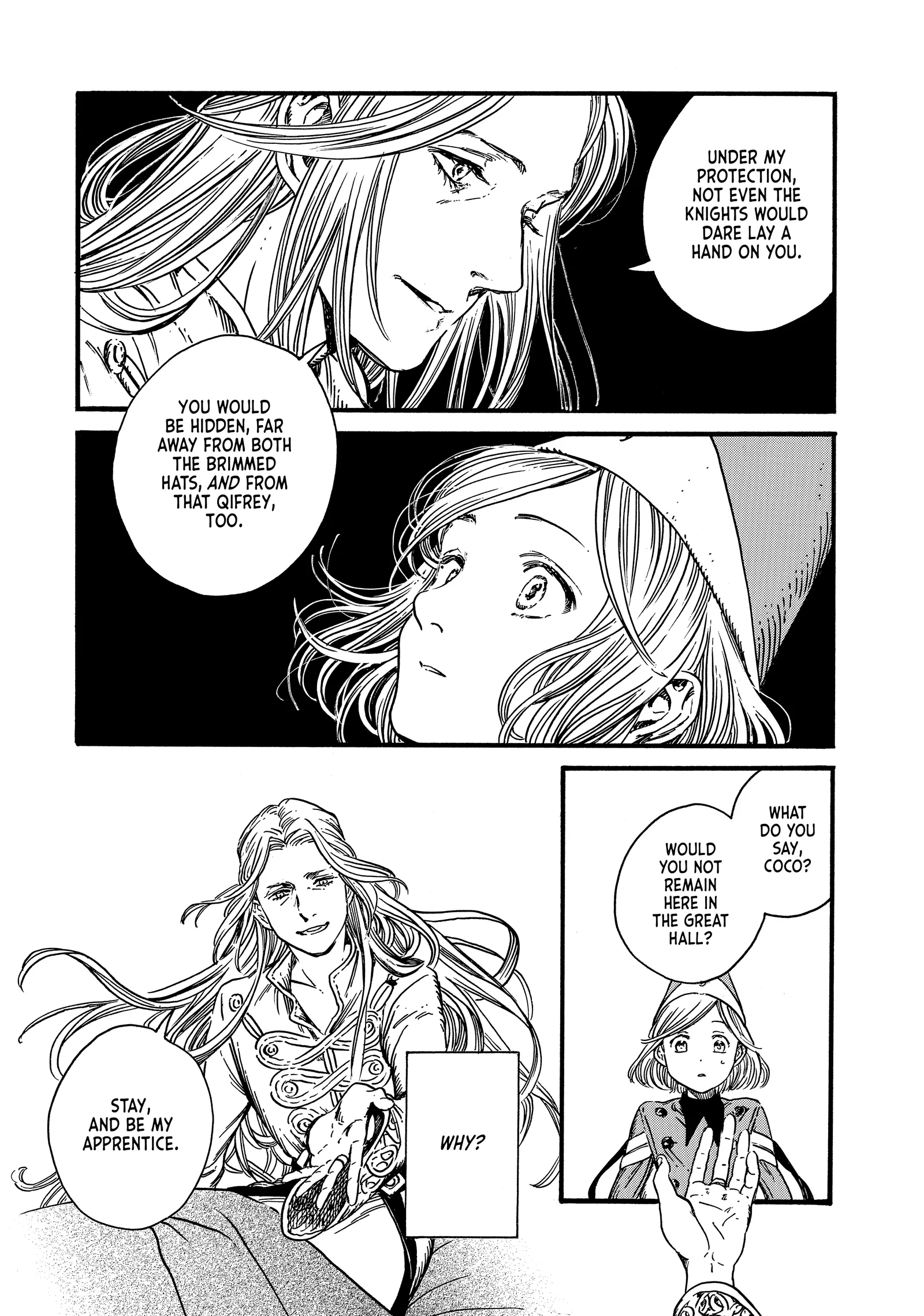 Witch Hat Atelier Chapter 35 Page 15