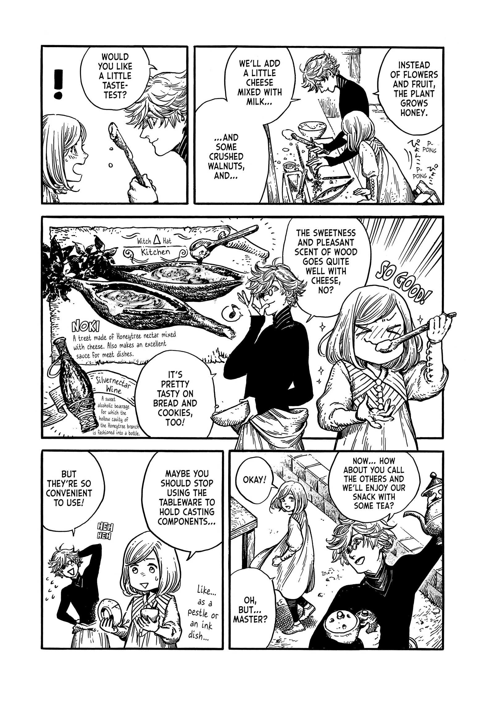 Witch Hat Atelier Chapter 35 Page 19