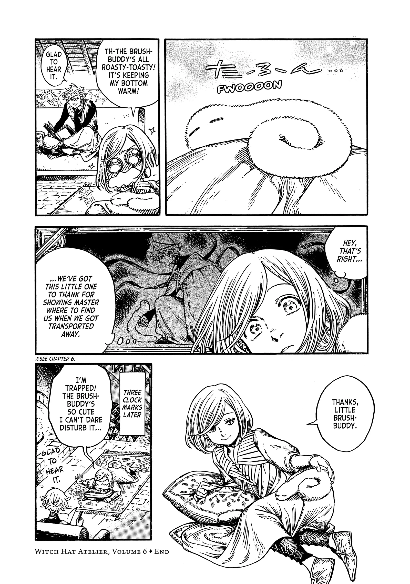 Witch Hat Atelier Chapter 35 Page 21