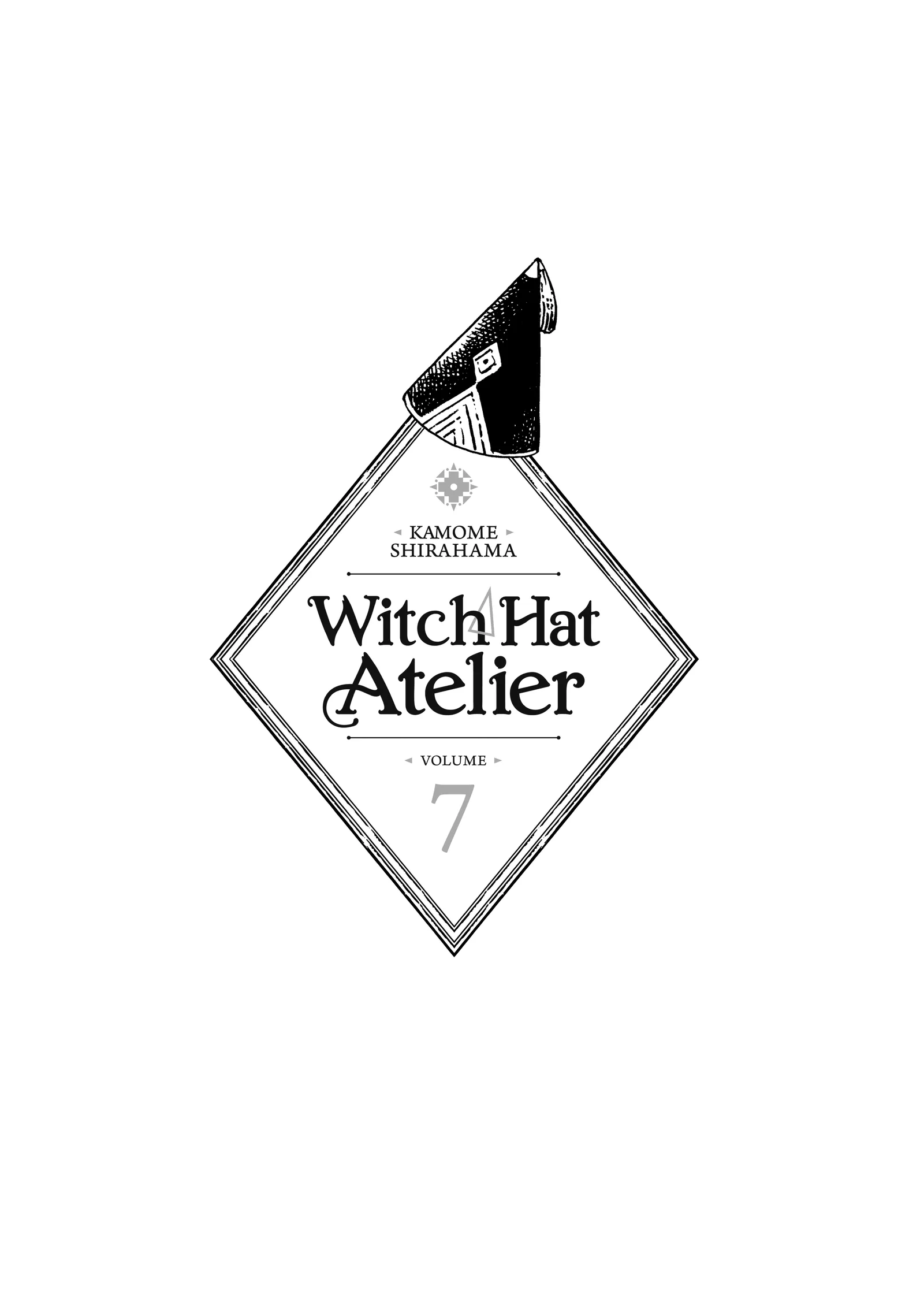 Witch Hat Atelier Chapter 36 Page 2