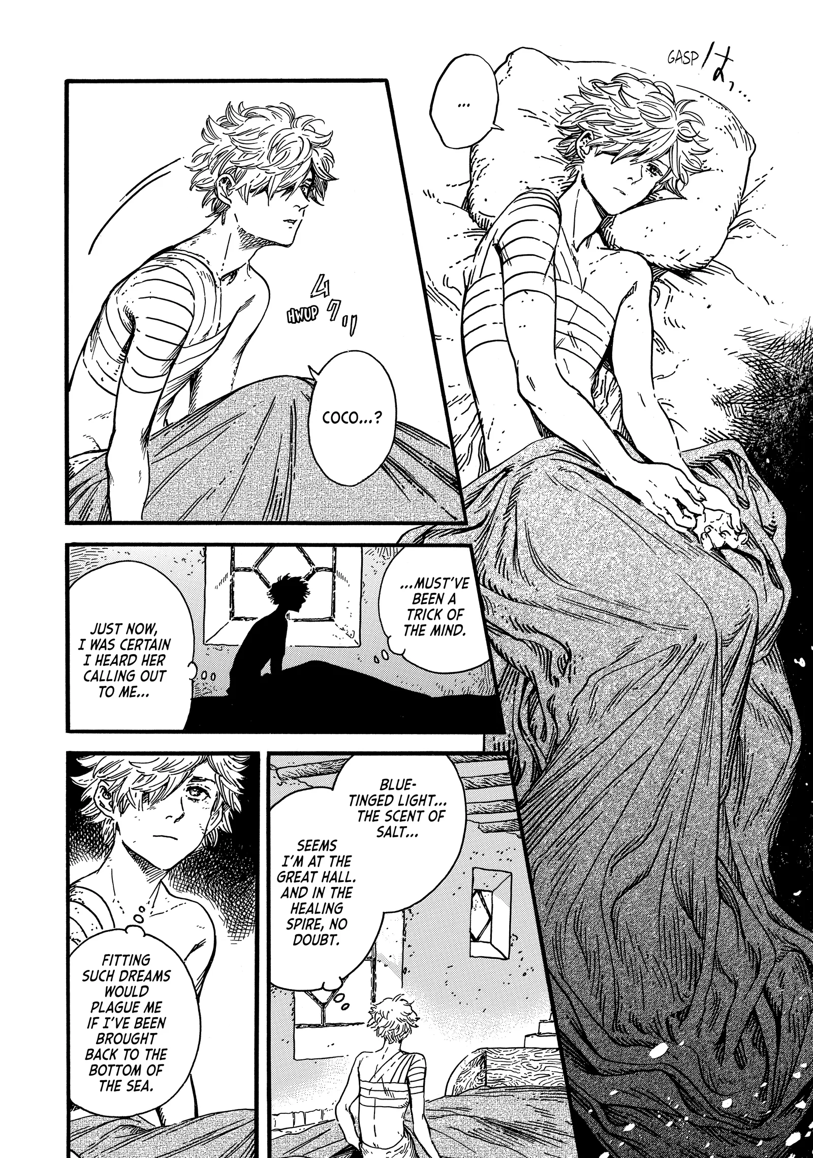Witch Hat Atelier Chapter 36 Page 8