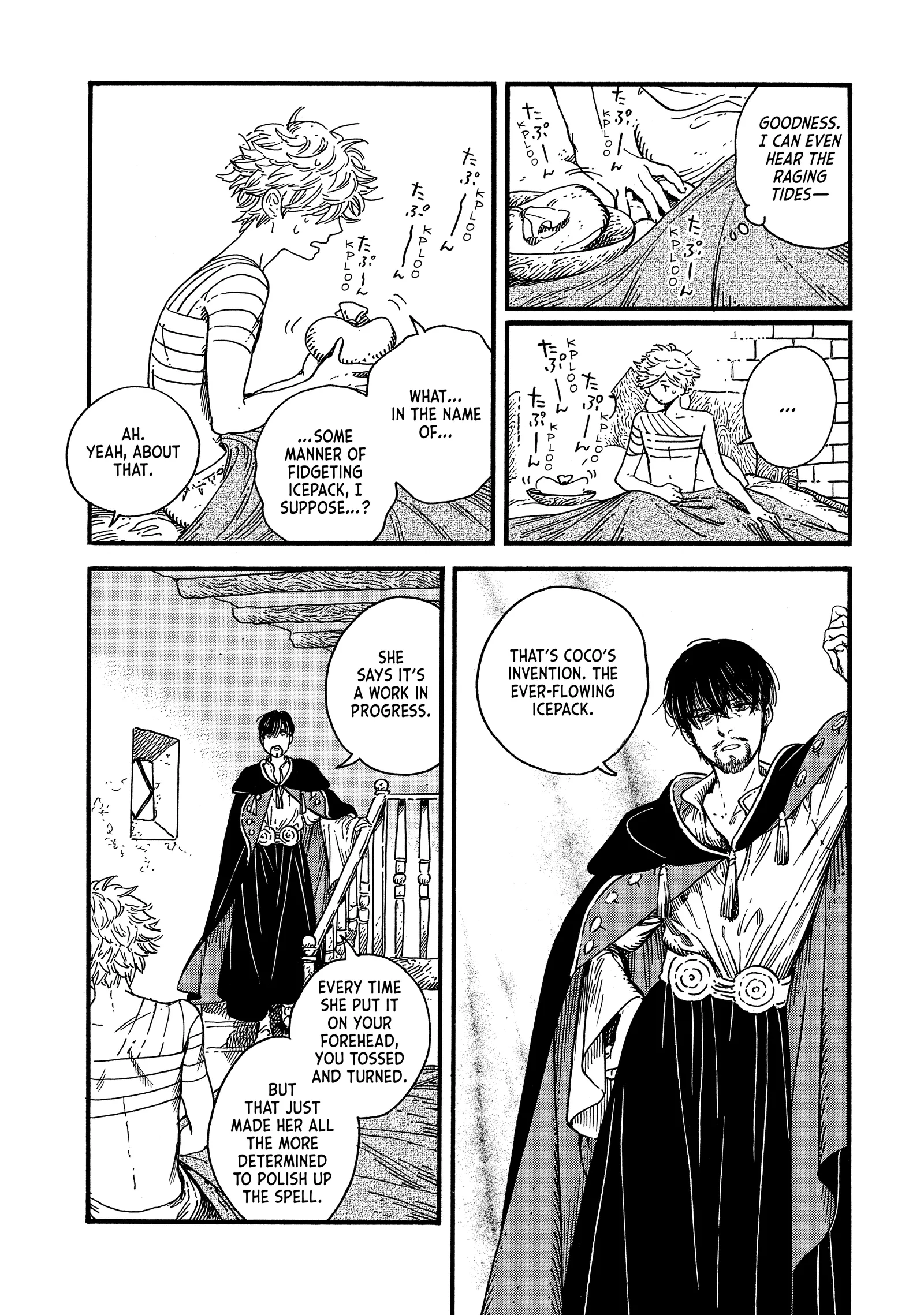 Witch Hat Atelier Chapter 36 Page 9