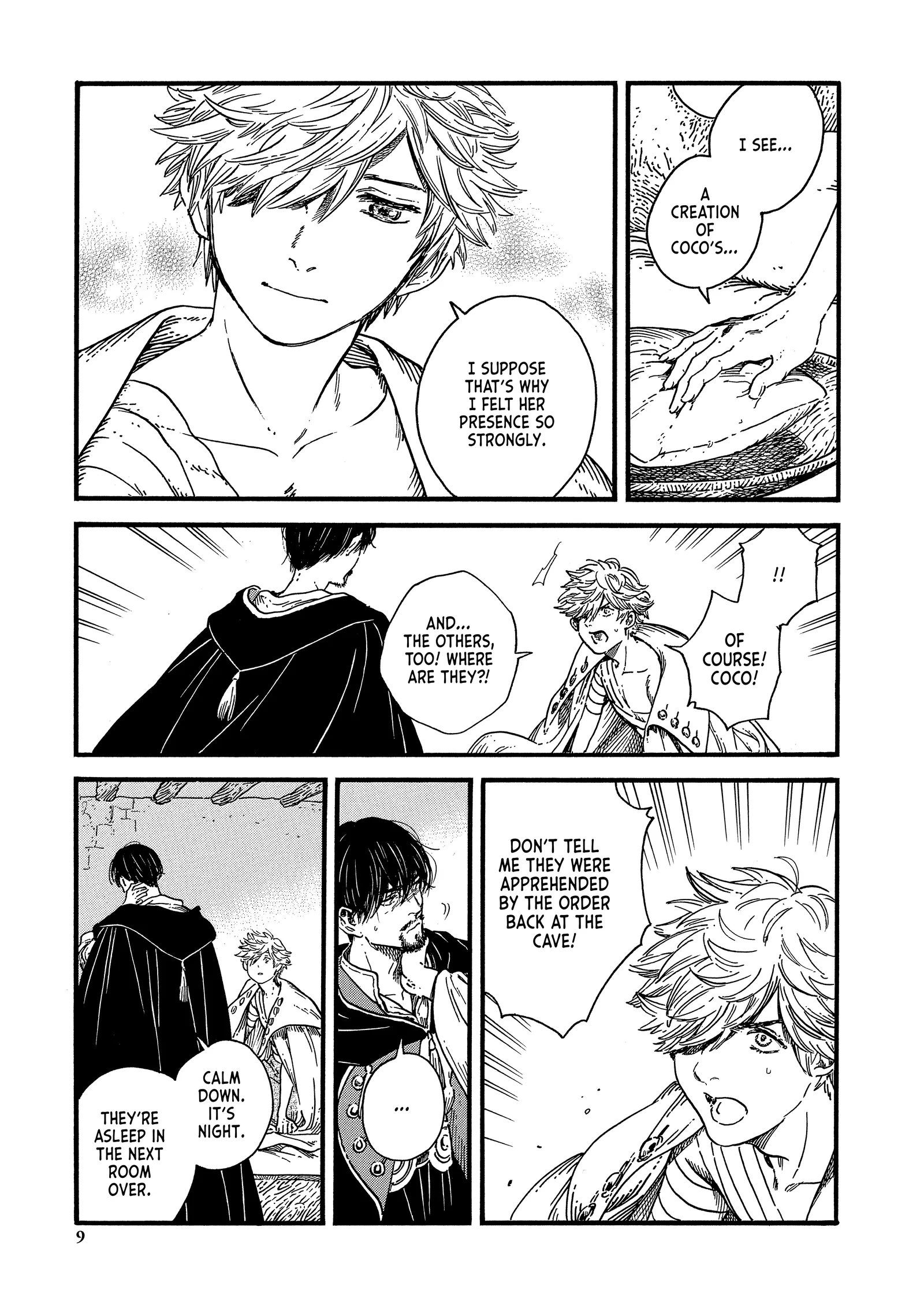 Witch Hat Atelier Chapter 36 Page 10