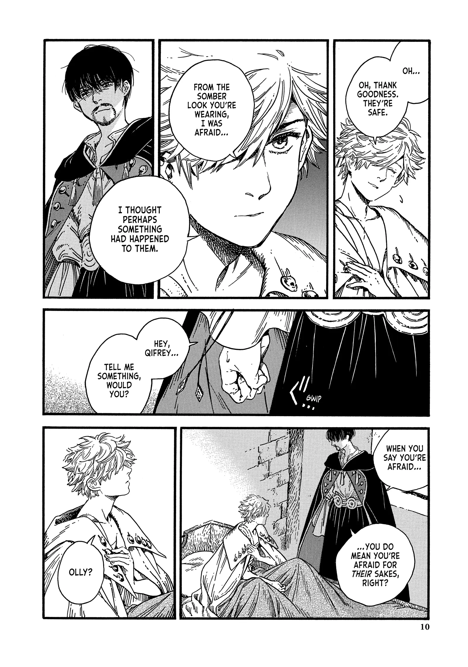 Witch Hat Atelier Chapter 36 Page 11