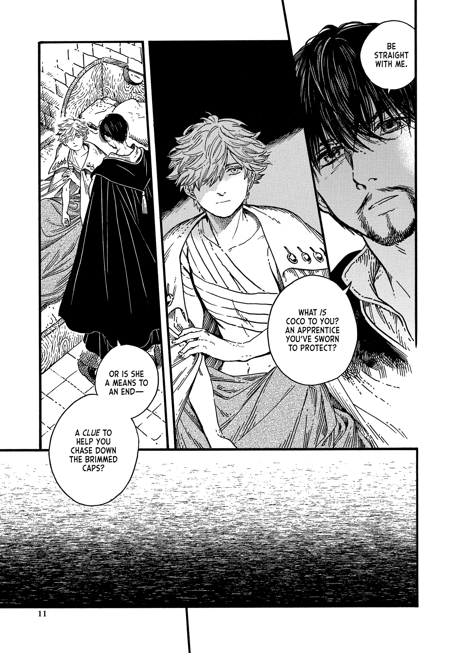 Witch Hat Atelier Chapter 36 Page 12