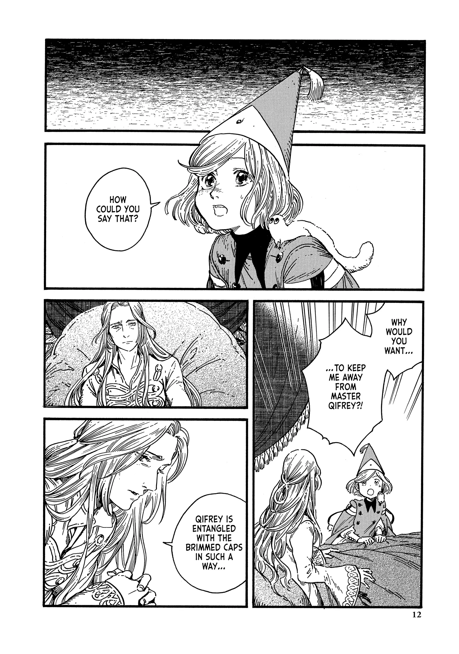 Witch Hat Atelier Chapter 36 Page 13