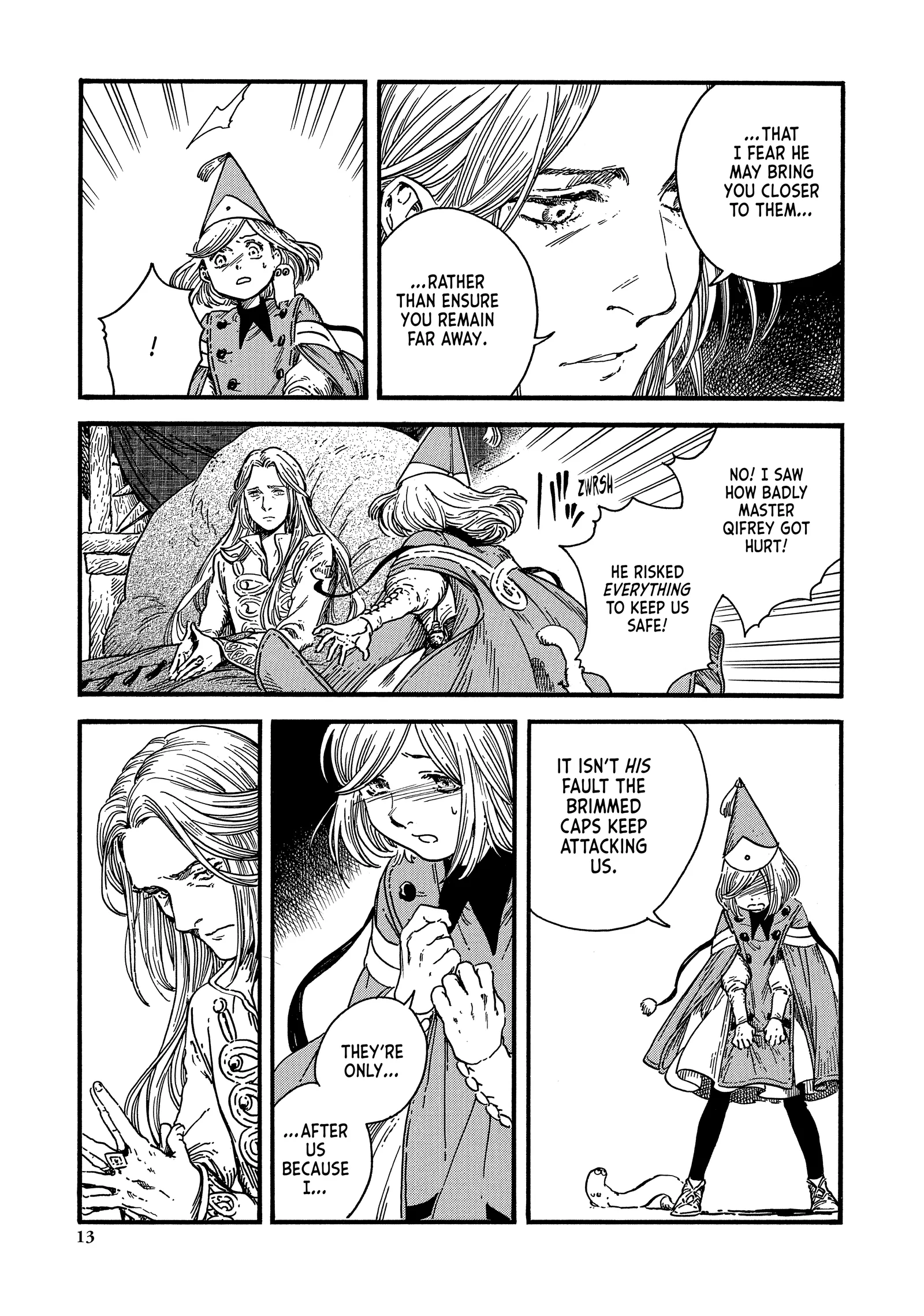 Witch Hat Atelier Chapter 36 Page 14